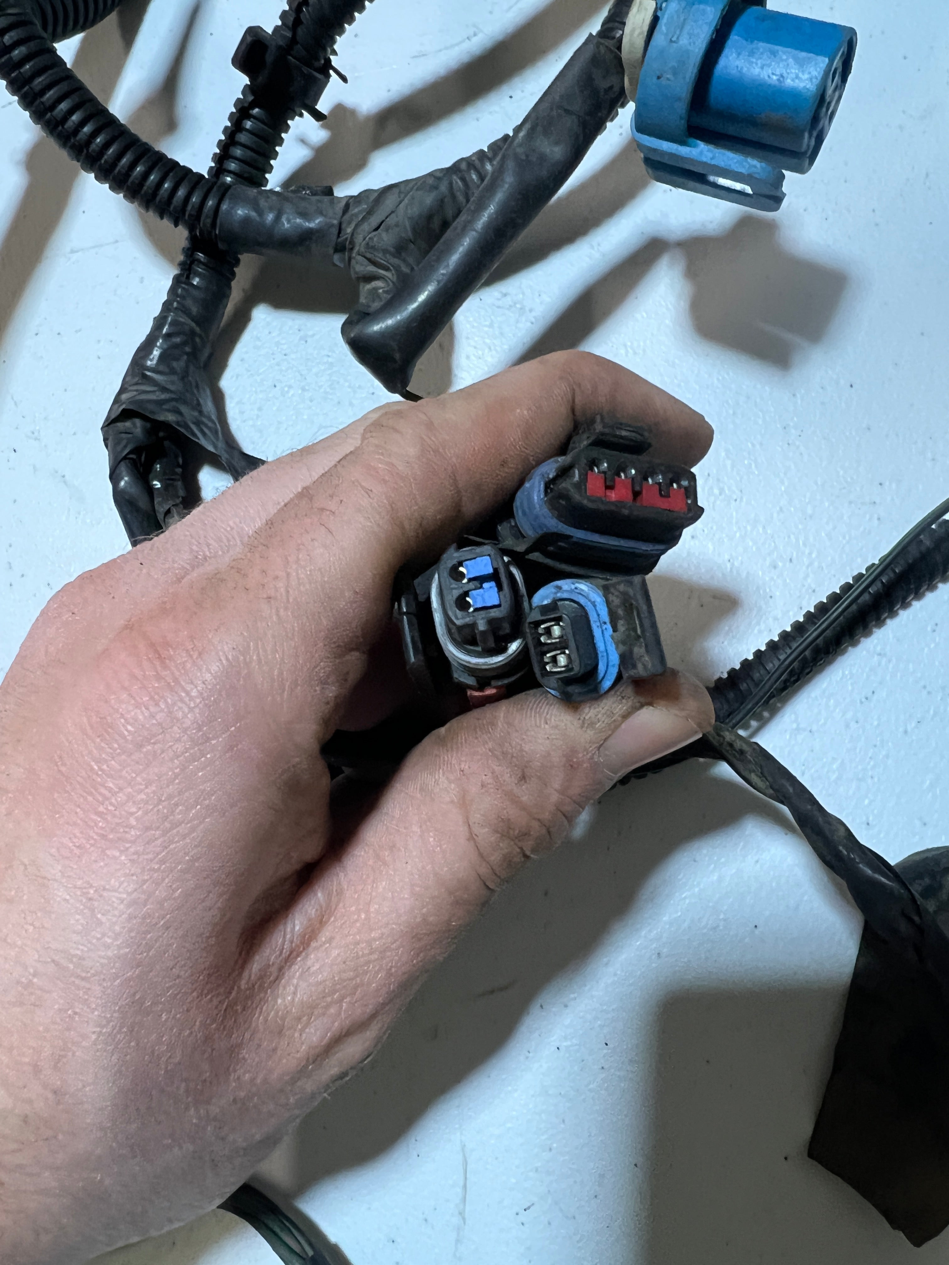 1995-1995 Dodge Ram 2500 3500 12V 5.9L Cummins Engine Bay Wiring Harness