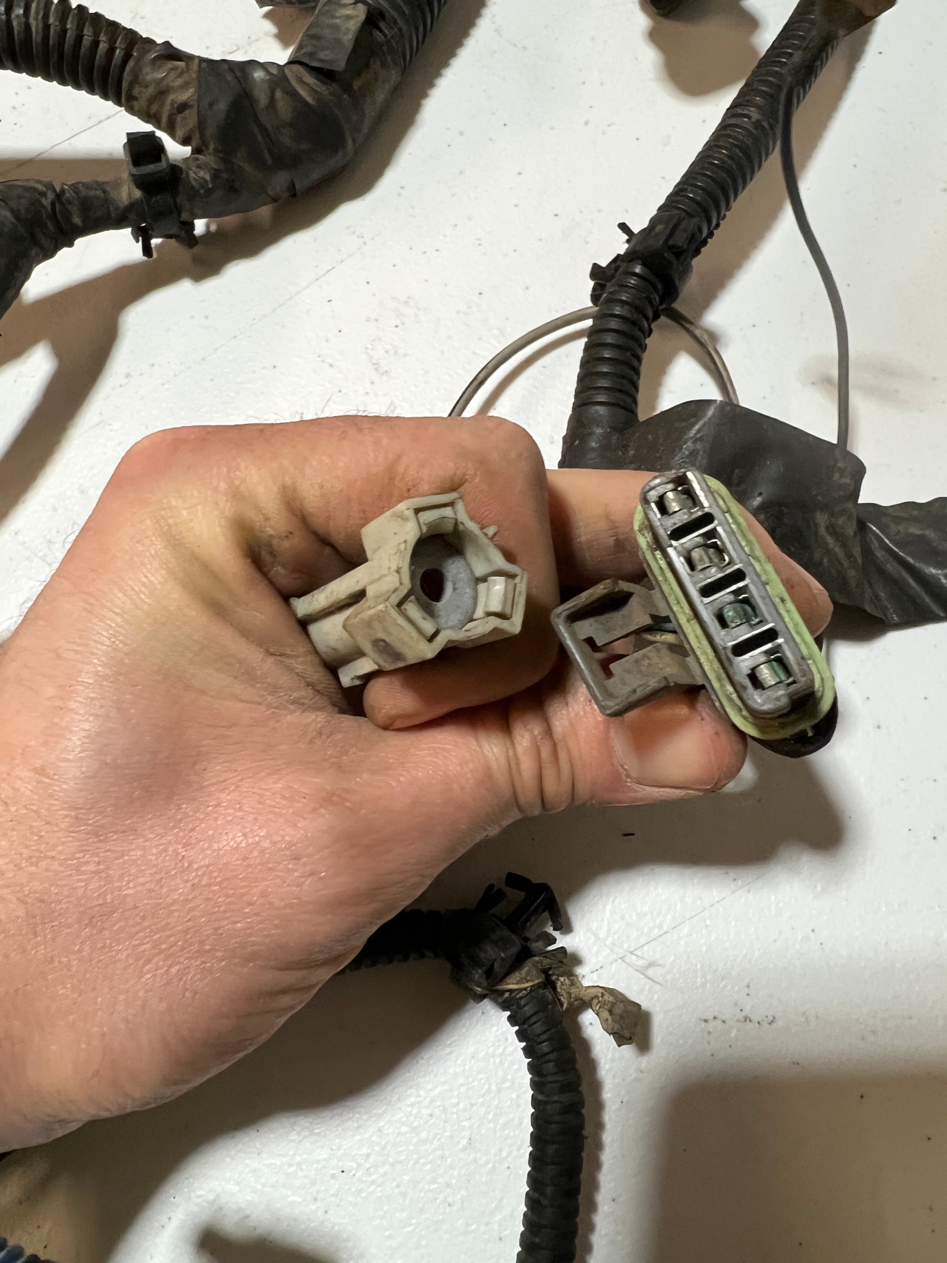 1995-1995 Dodge Ram 2500 3500 12V 5.9L Cummins Engine Bay Wiring Harness