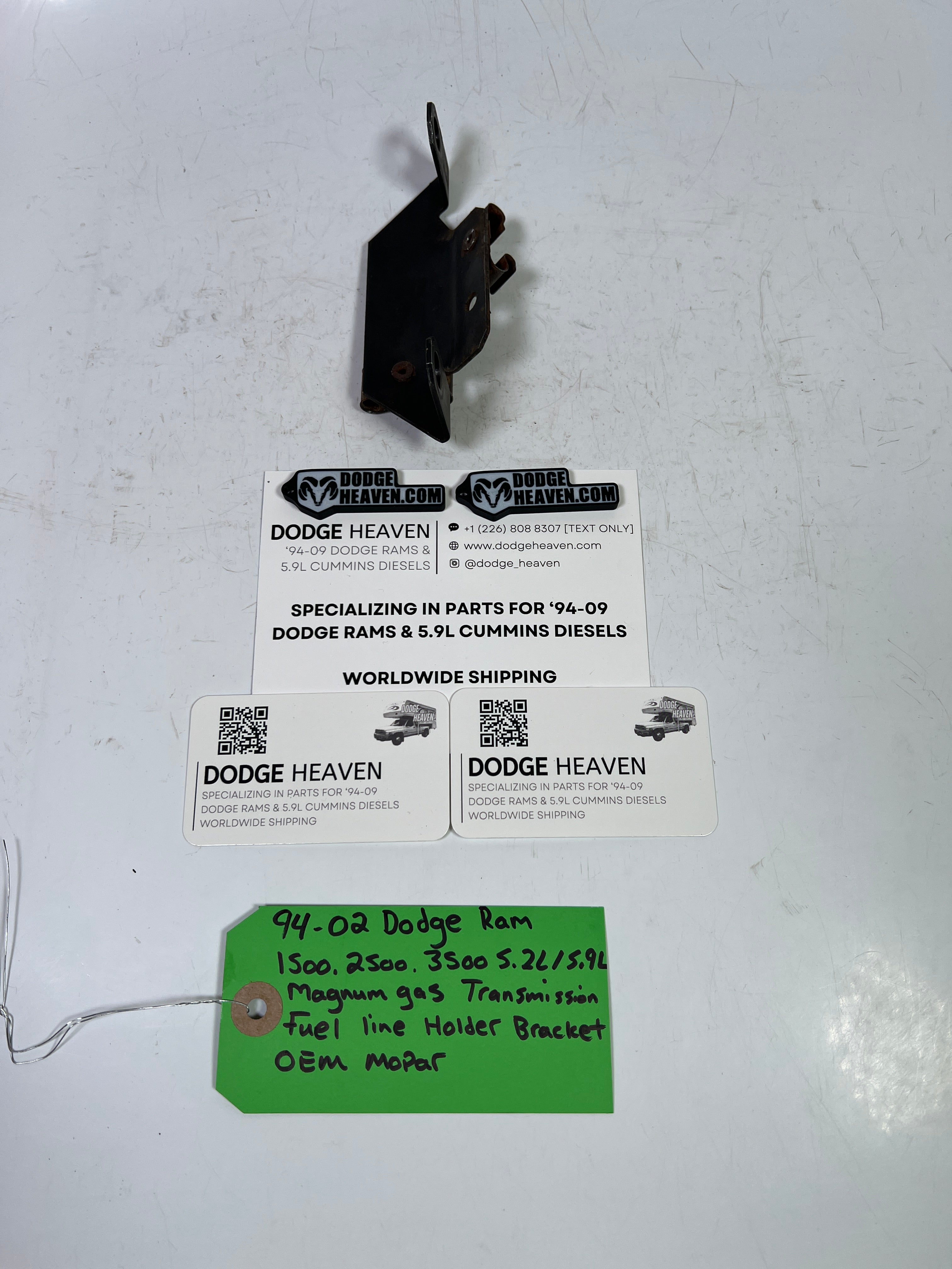 1994-2002 Dodge Ram 5.2L 5.9L Magnum Transmission Fuel Line Holder Bracket