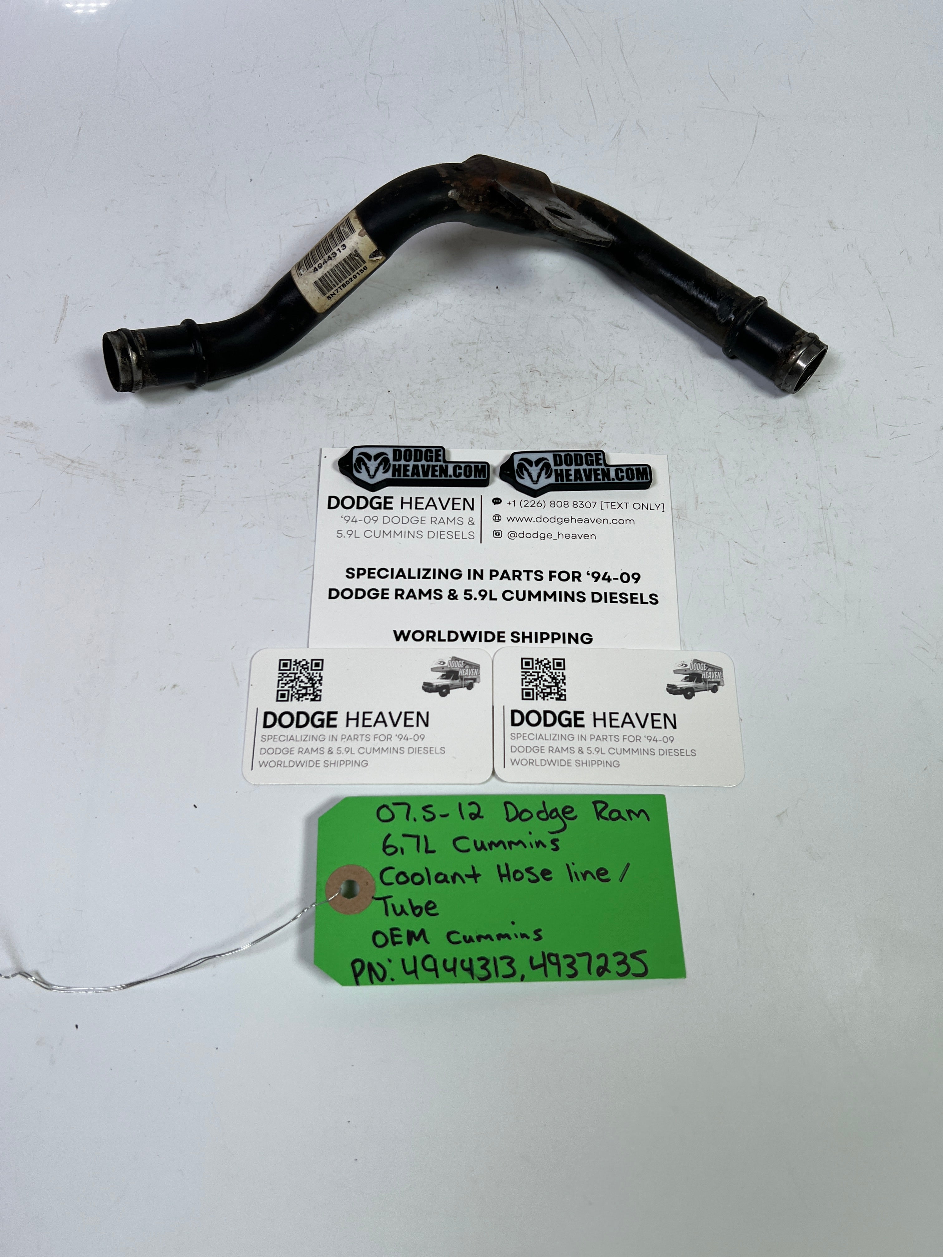 2007.5-2012 Dodge Ram 6.7L Cummins Coolant Line Tube