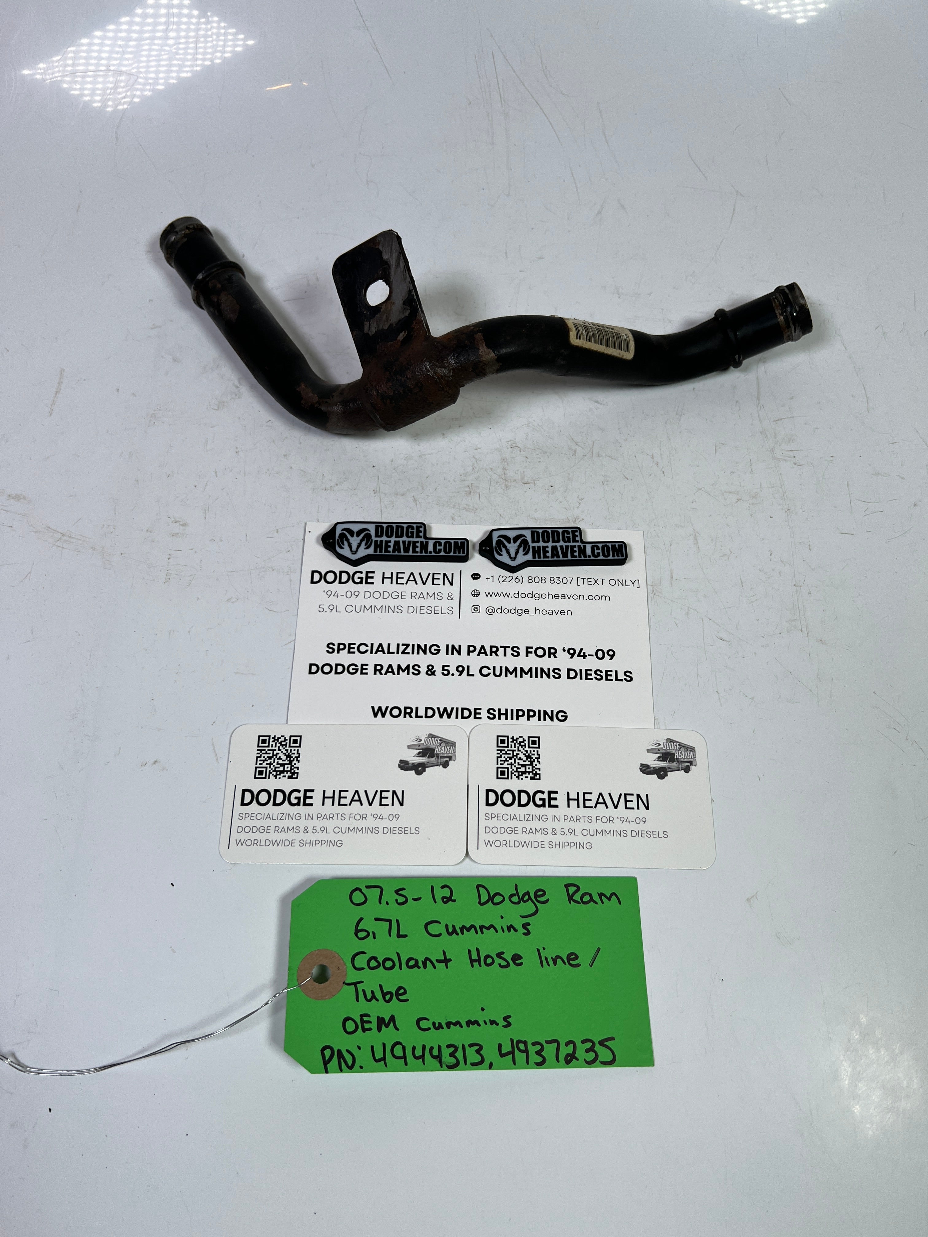 2007.5-2012 Dodge Ram 6.7L Cummins Coolant Line Tube