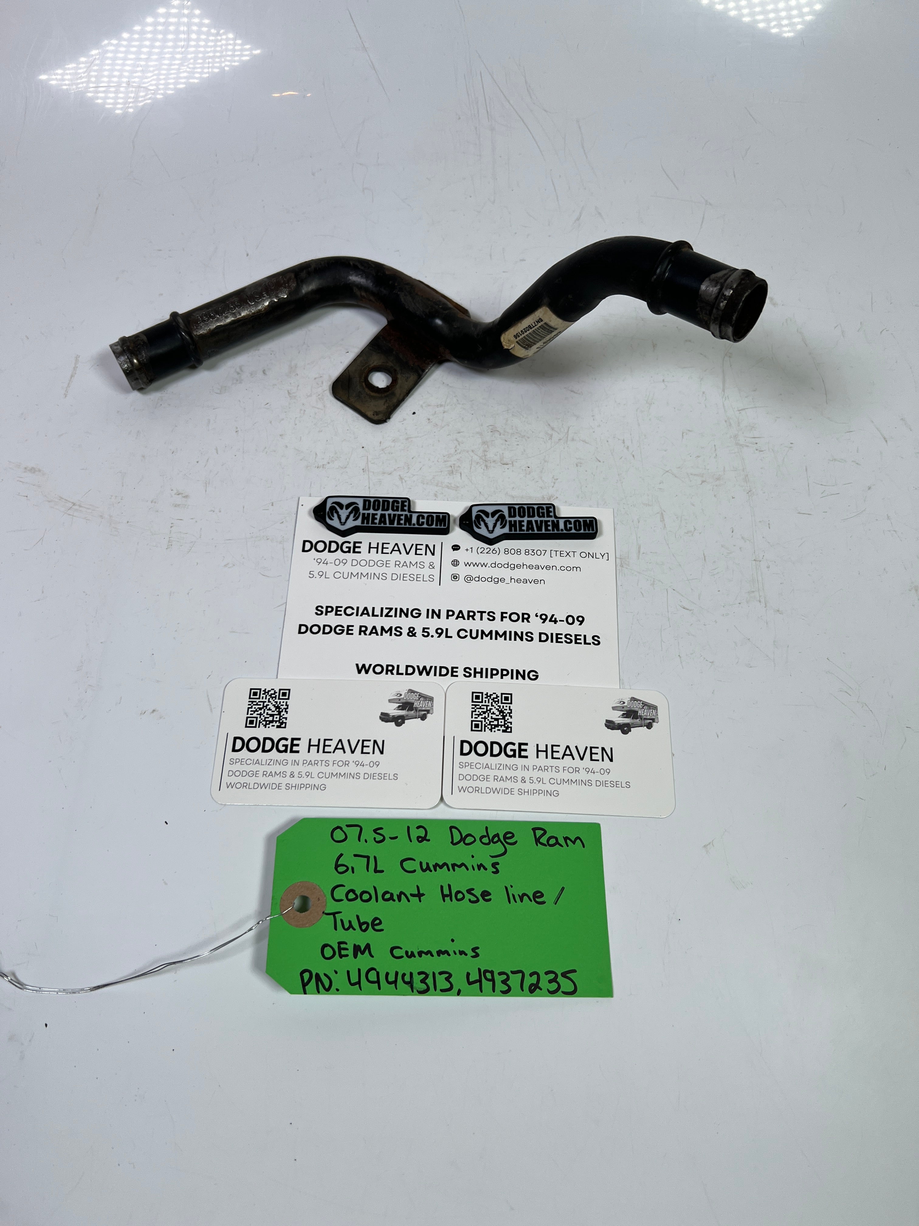 2007.5-2012 Dodge Ram 6.7L Cummins Coolant Line Tube