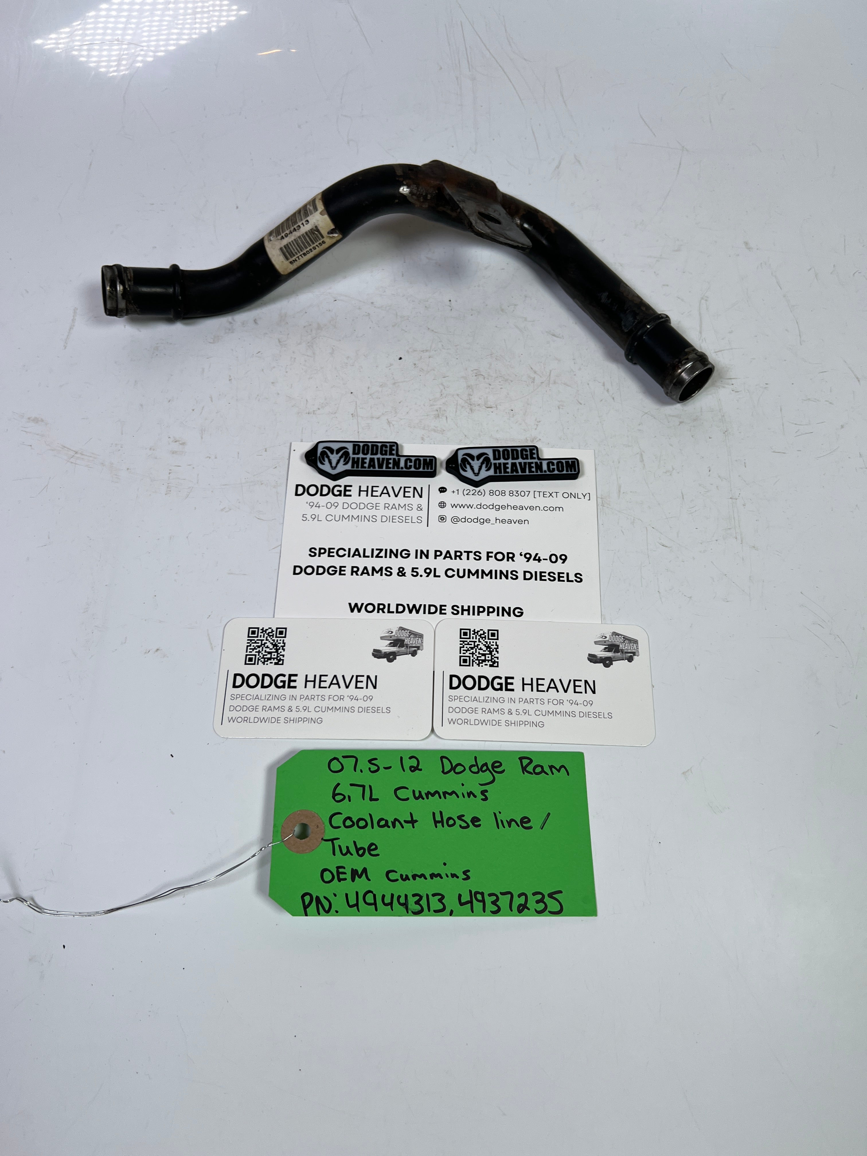 2007.5-2012 Dodge Ram 6.7L Cummins Coolant Line Tube