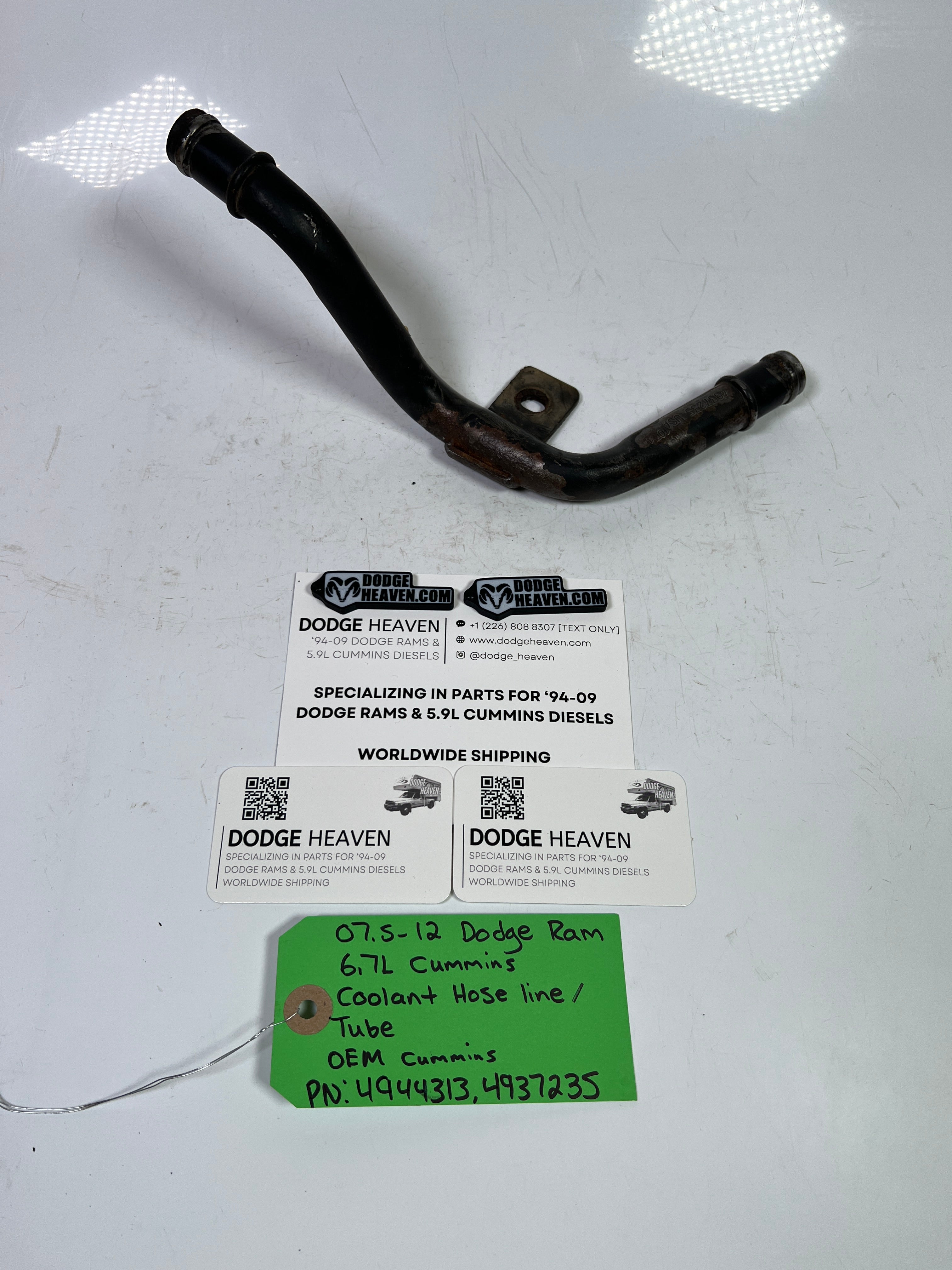 2007.5-2012 Dodge Ram 6.7L Cummins Coolant Line Tube