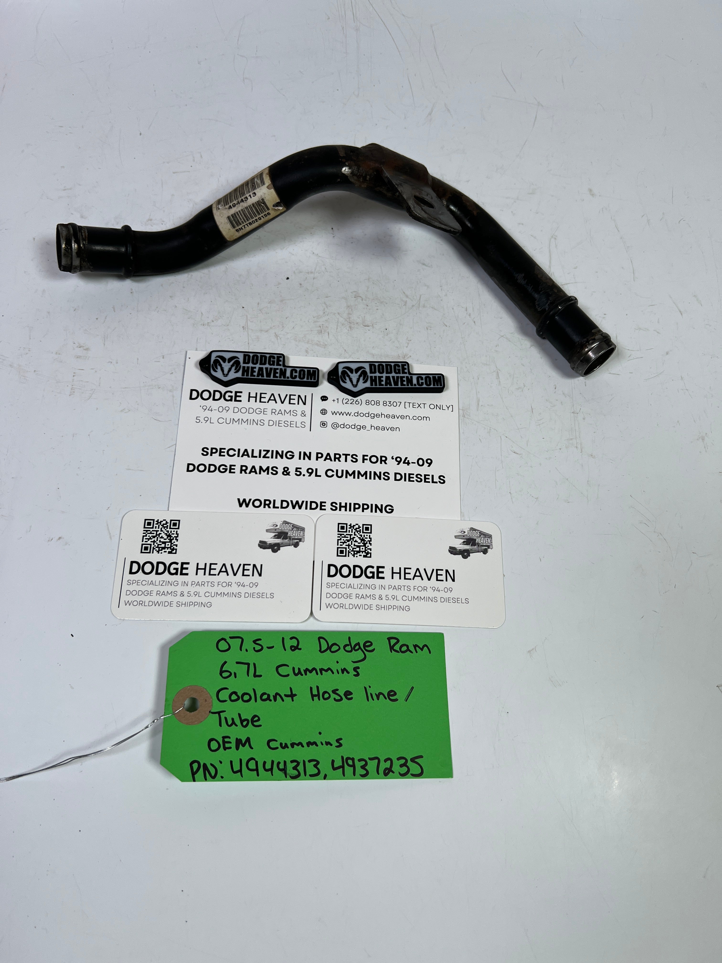 2007.5-2012 Dodge Ram 6.7L Cummins Coolant Line Tube