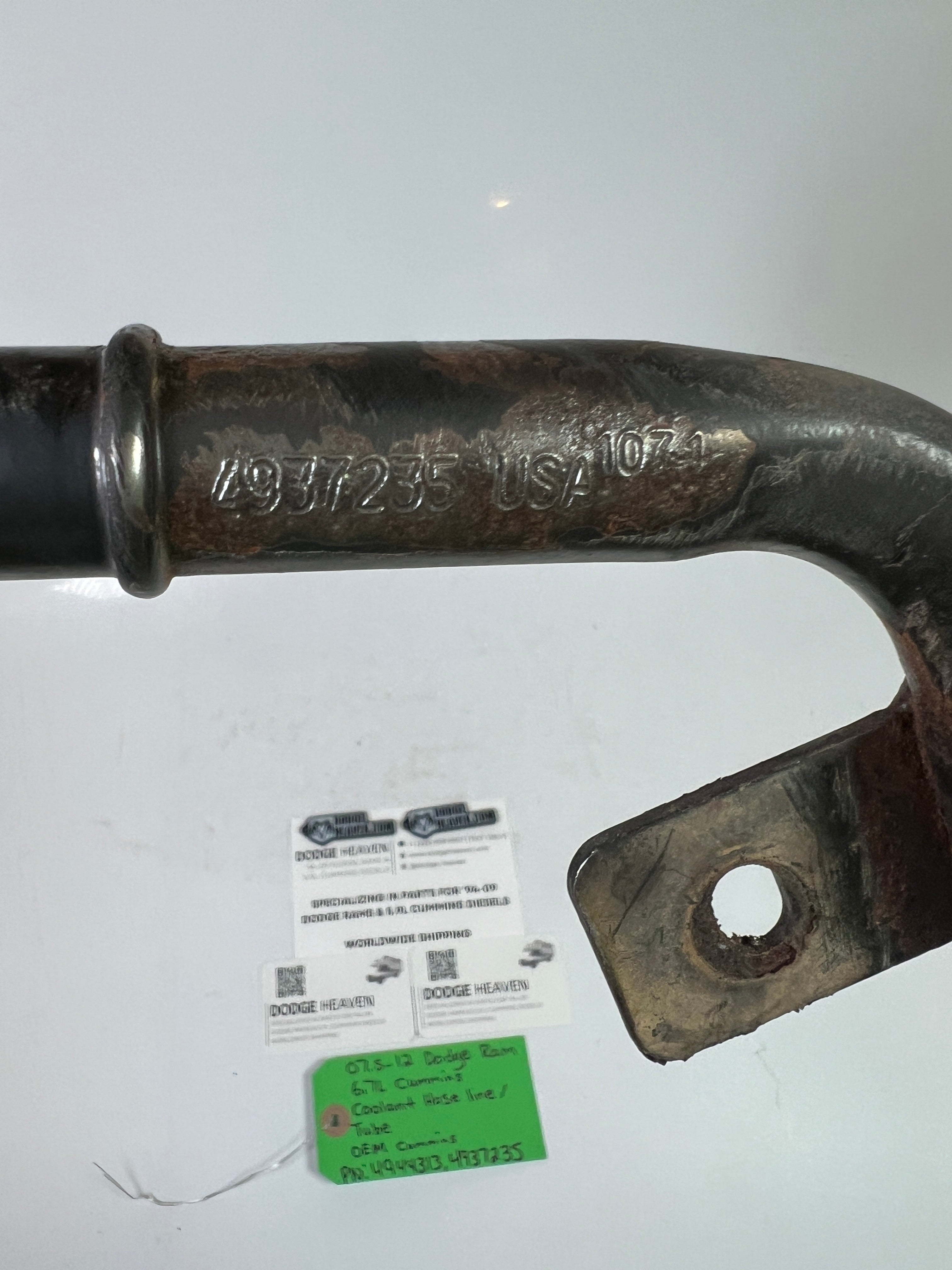 2007.5-2012 Dodge Ram 6.7L Cummins Coolant Line Tube
