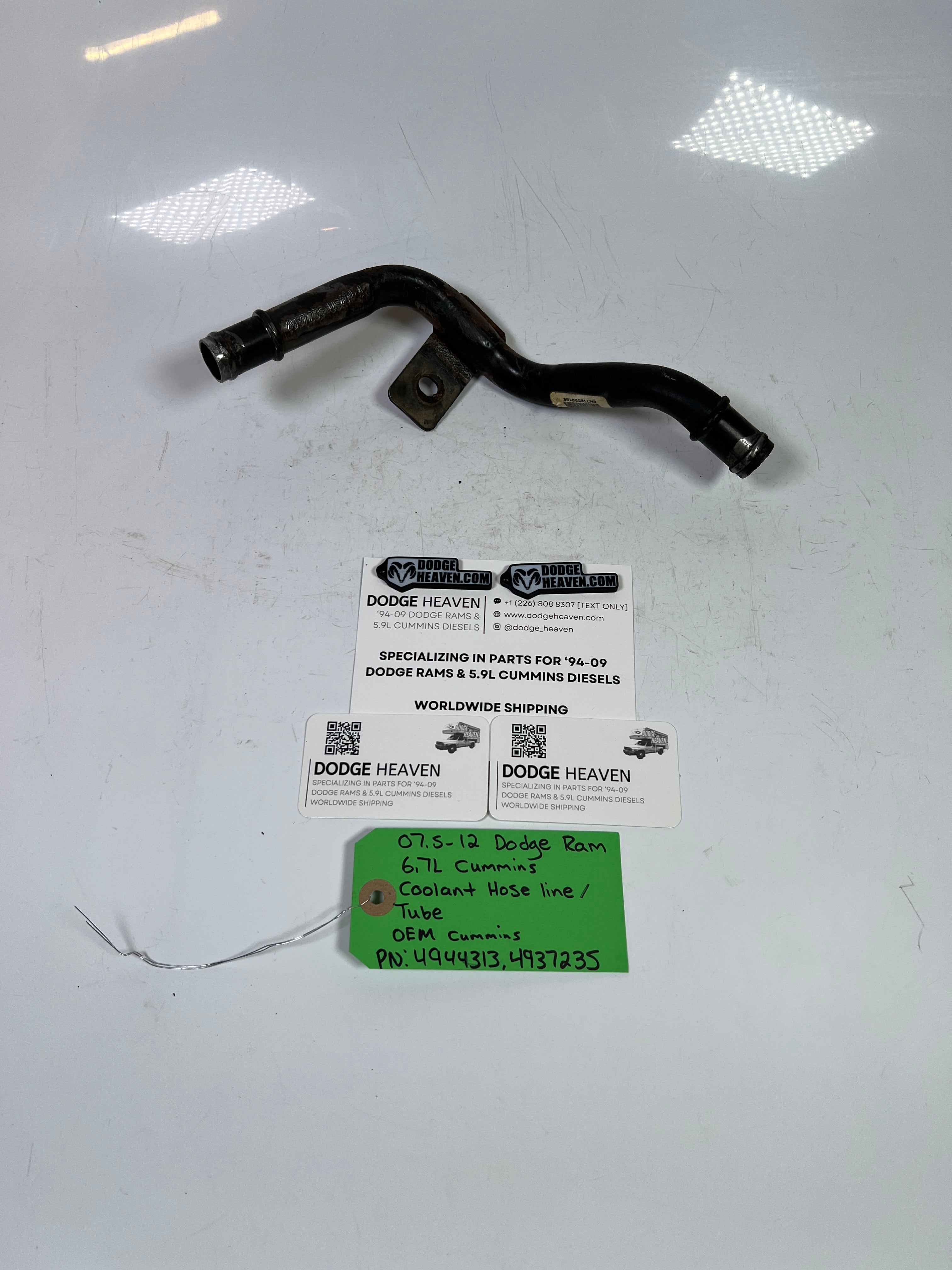 2007.5-2012 Dodge Ram 6.7L Cummins Coolant Line Tube