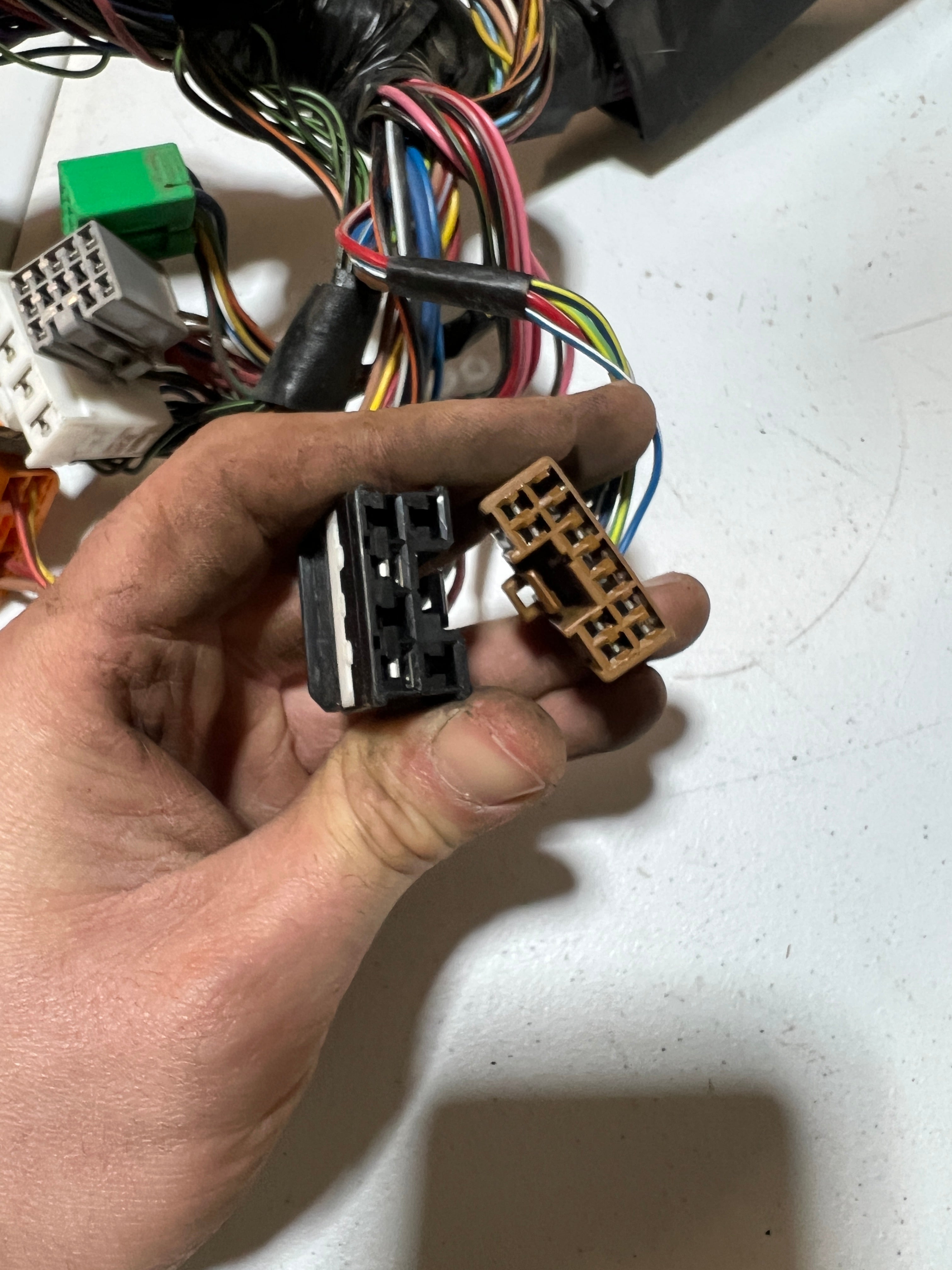 2001-2002 Dodge Ram 1500-3500 Dash Wiring Harness