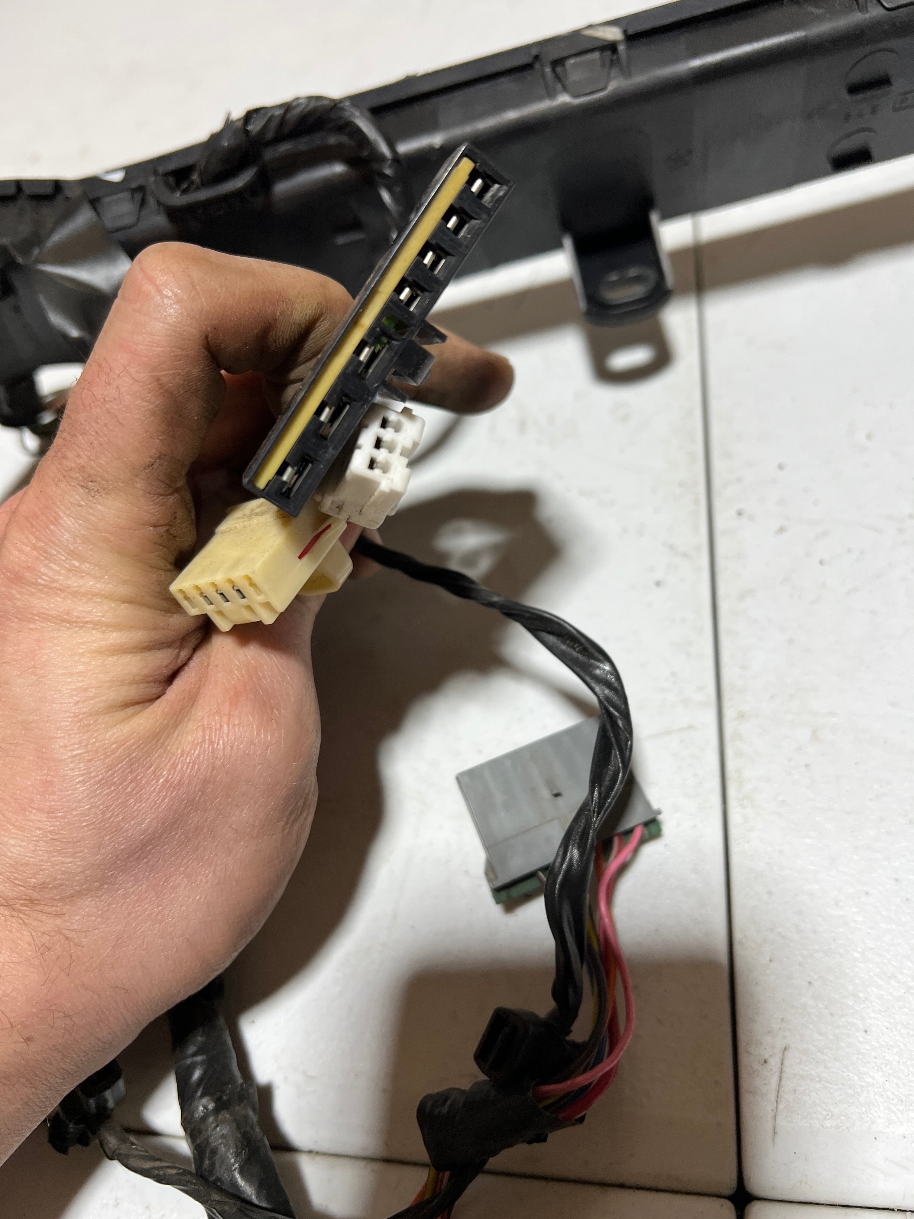 2001-2002 Dodge Ram 1500-3500 Dash Wiring Harness