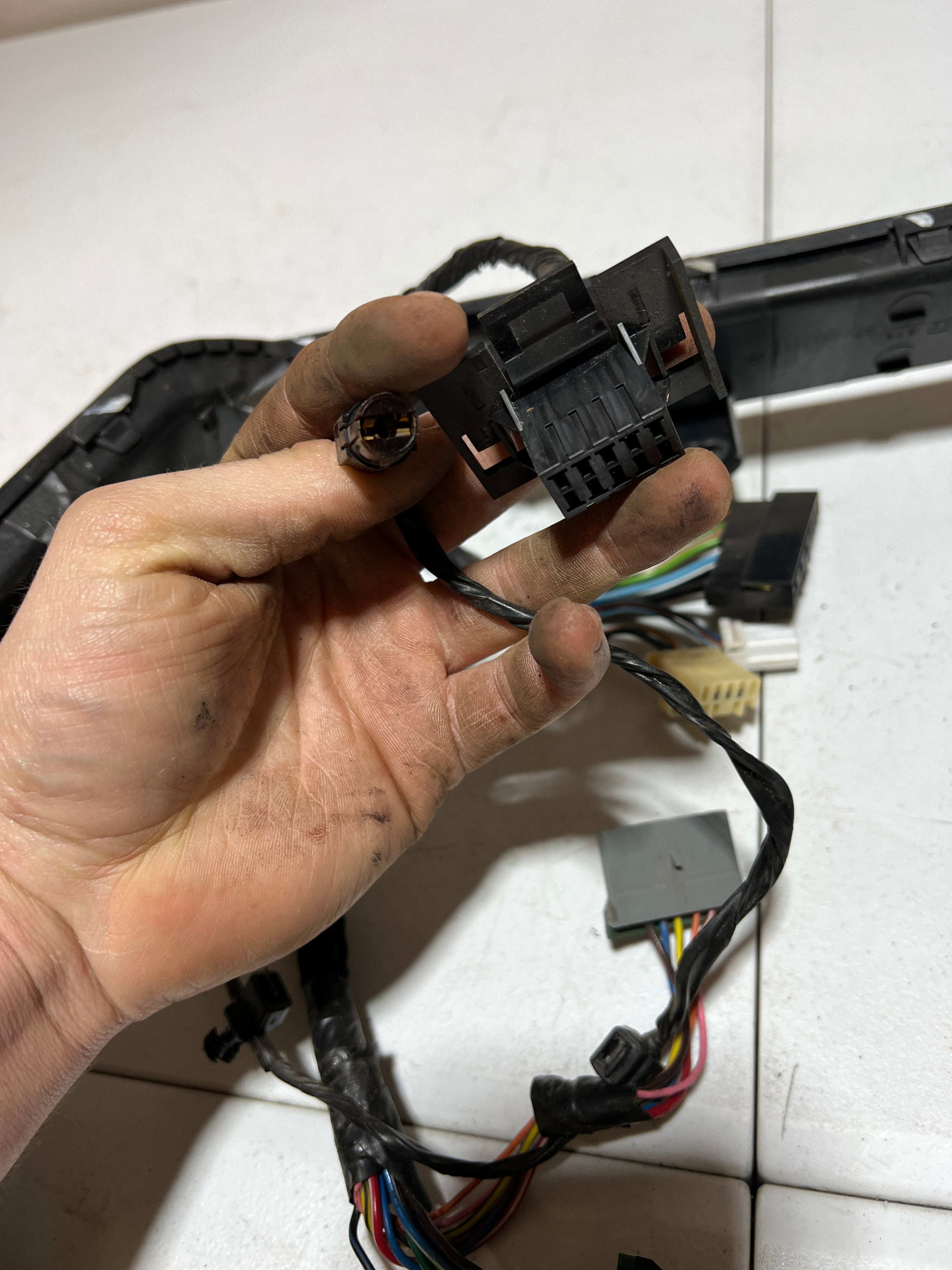2001-2002 Dodge Ram 1500-3500 Dash Wiring Harness