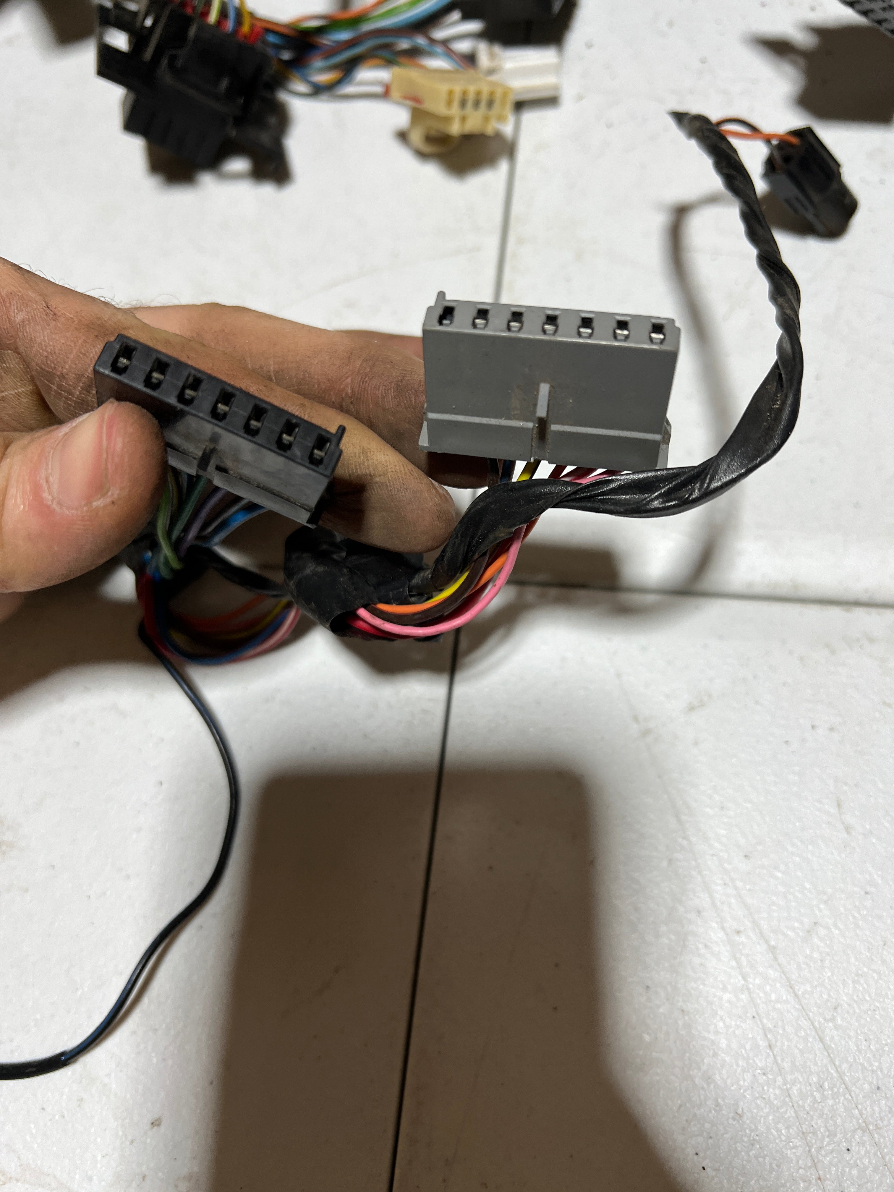 2001-2002 Dodge Ram 1500-3500 Dash Wiring Harness