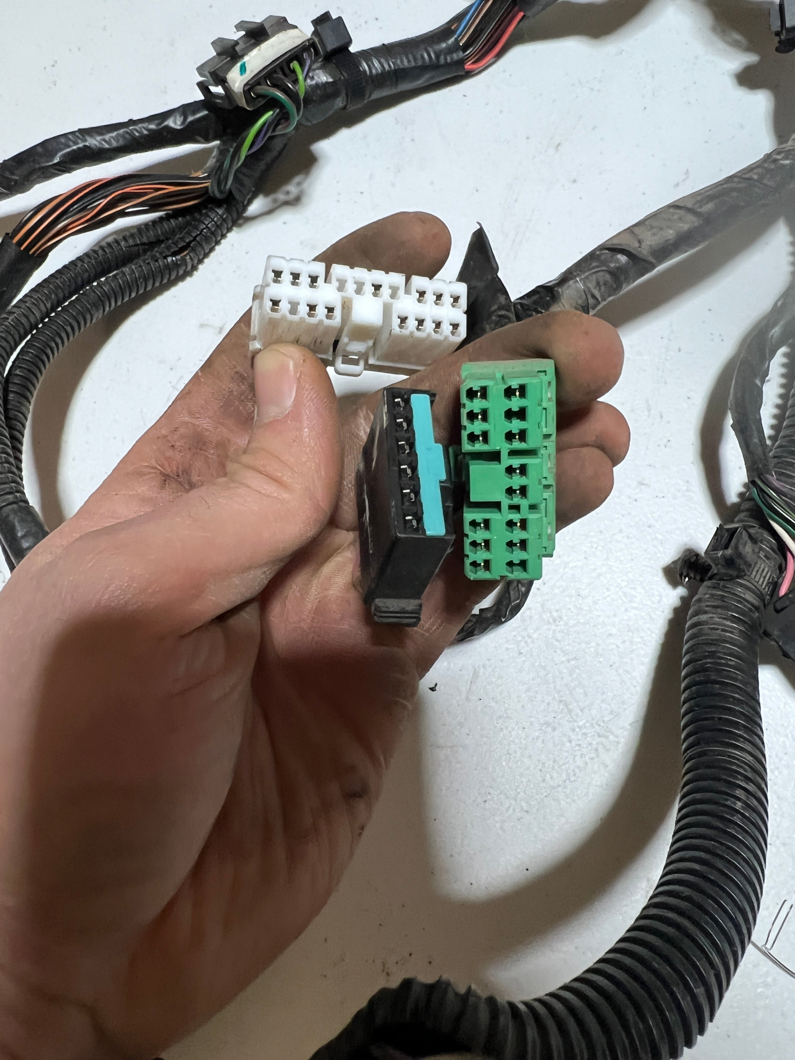 2001-2002 Dodge Ram 1500-3500 Dash Wiring Harness