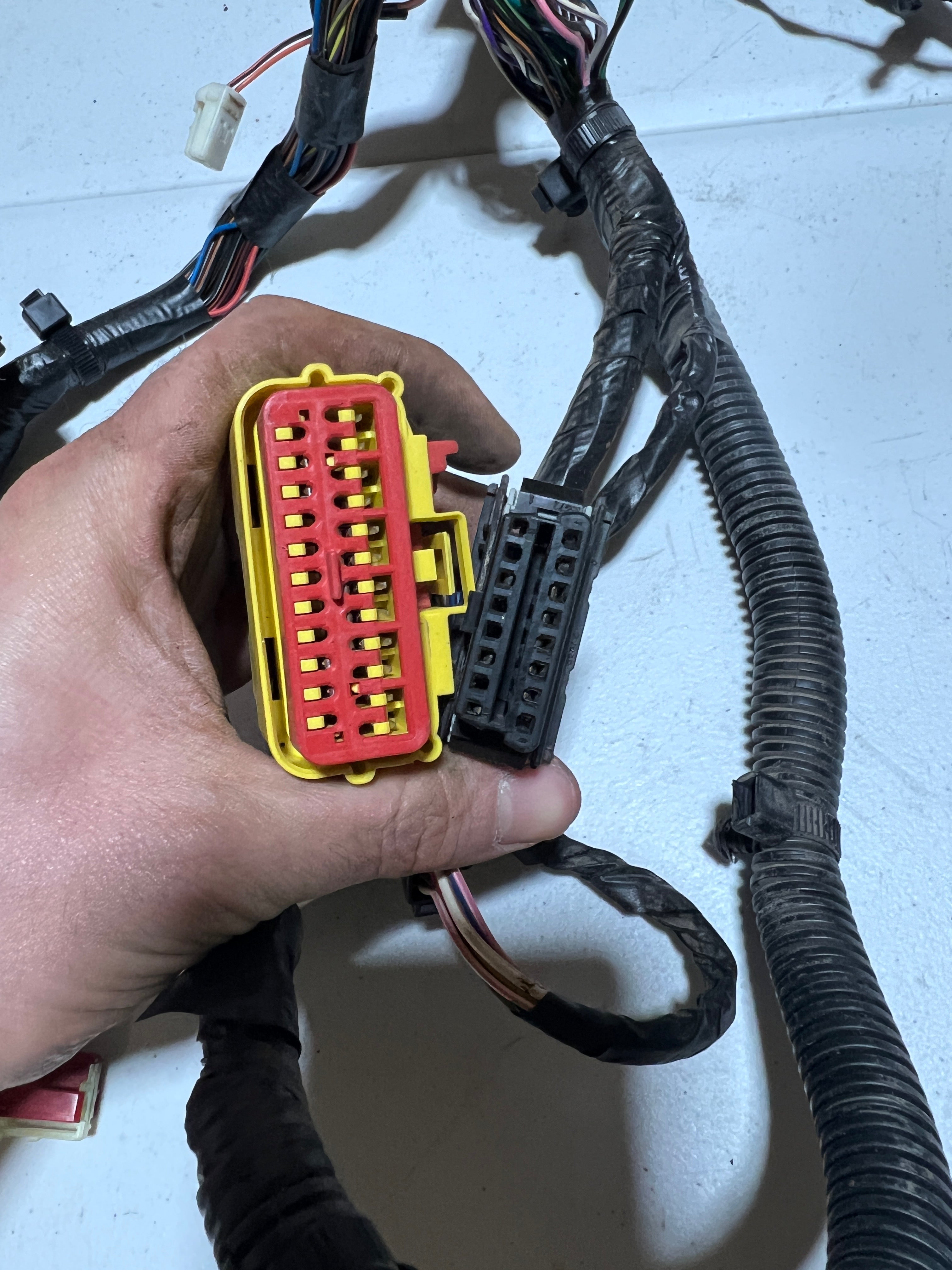 2001-2002 Dodge Ram 1500-3500 Dash Wiring Harness