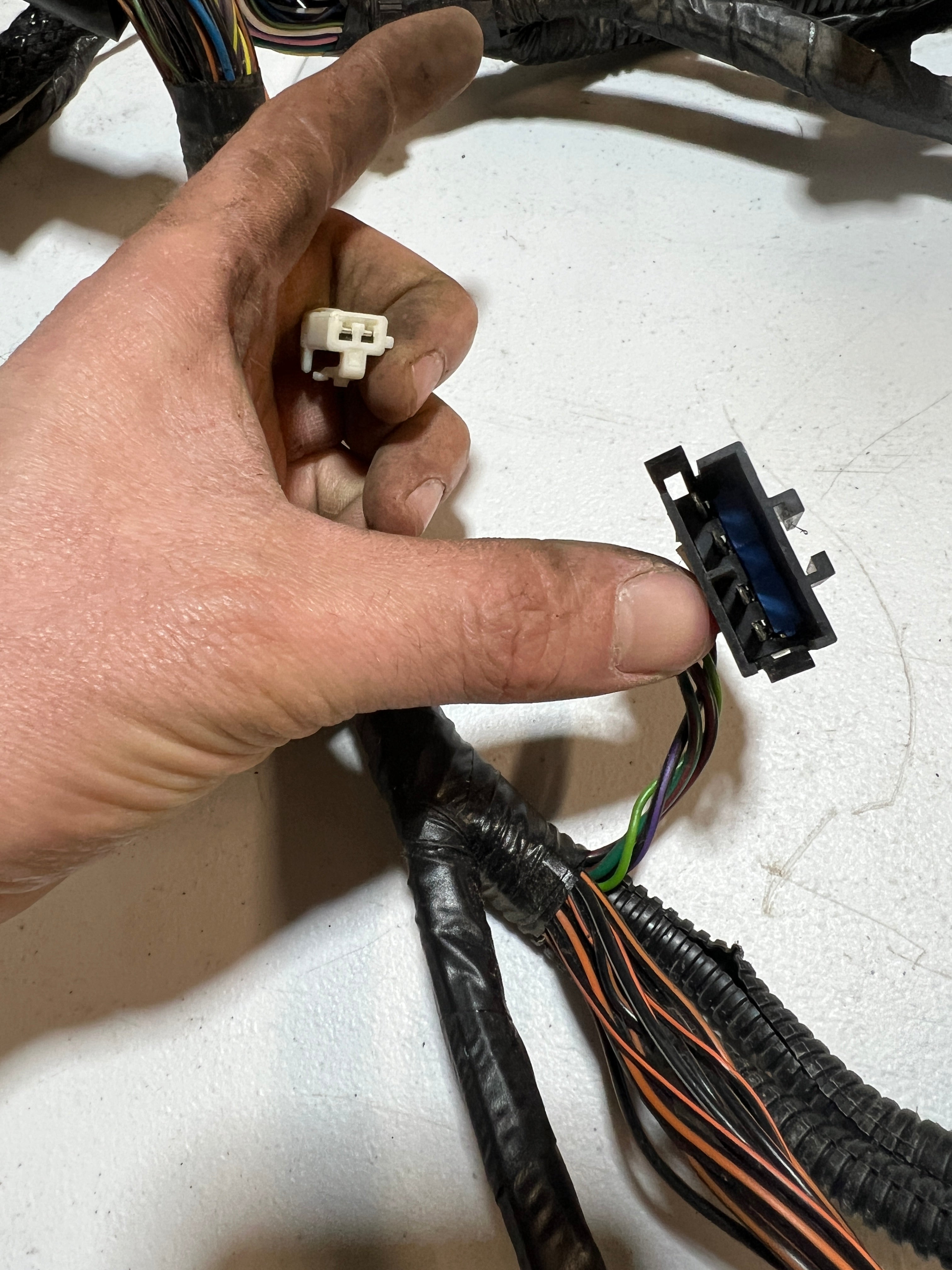 2001-2002 Dodge Ram 1500-3500 Dash Wiring Harness