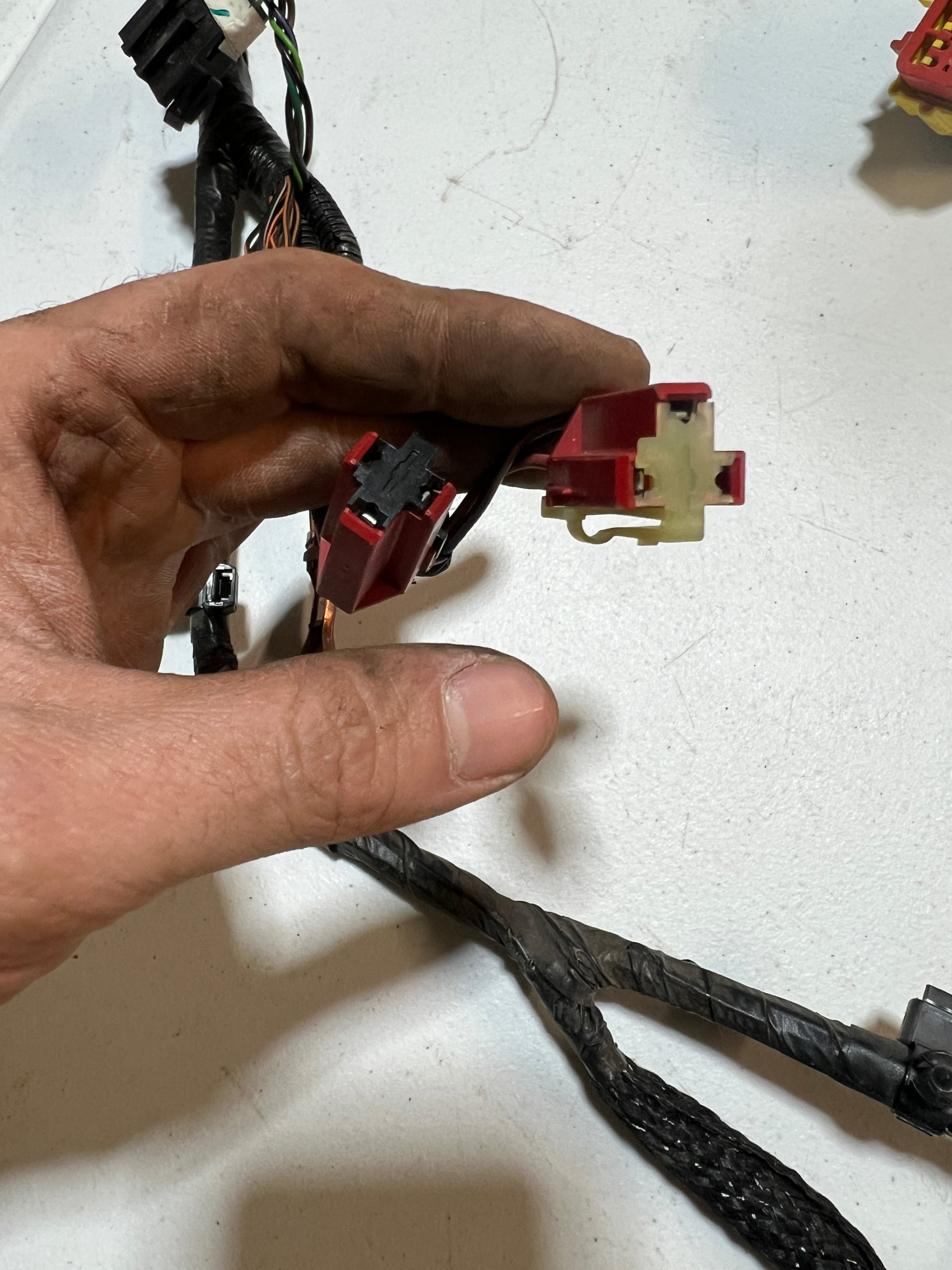 2001-2002 Dodge Ram 1500-3500 Dash Wiring Harness