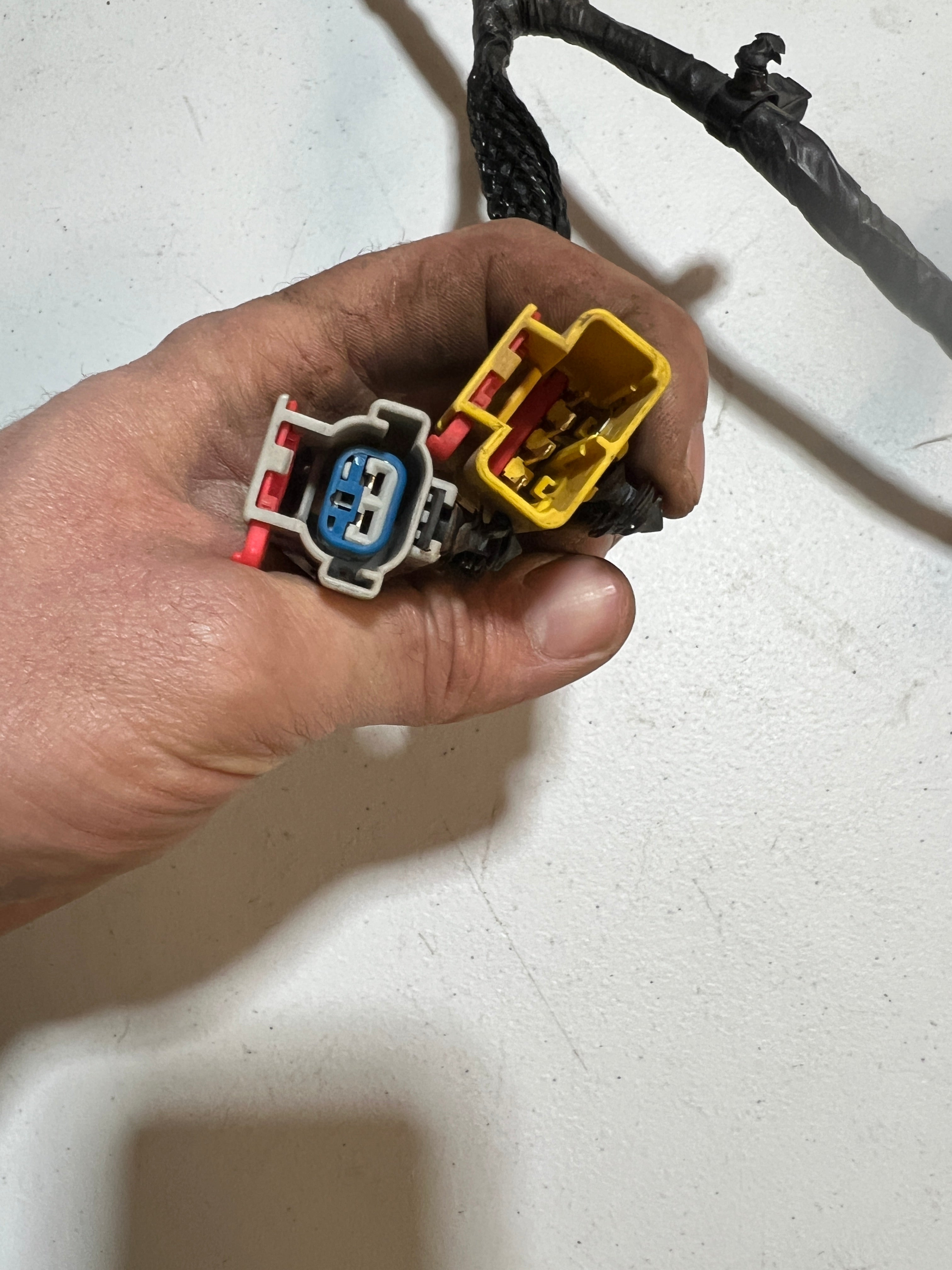 2001-2002 Dodge Ram 1500-3500 Dash Wiring Harness