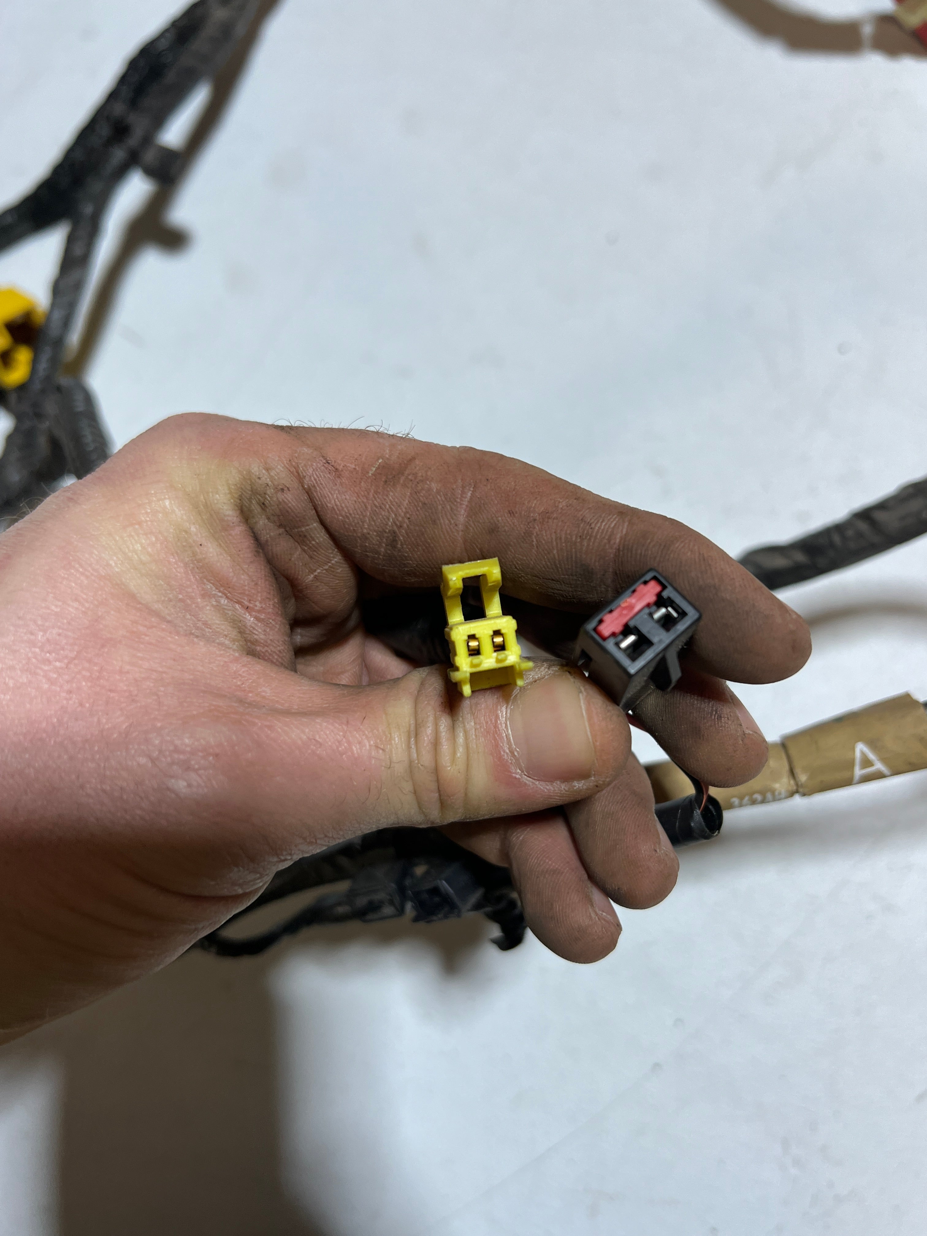 2001-2002 Dodge Ram 1500-3500 Dash Wiring Harness