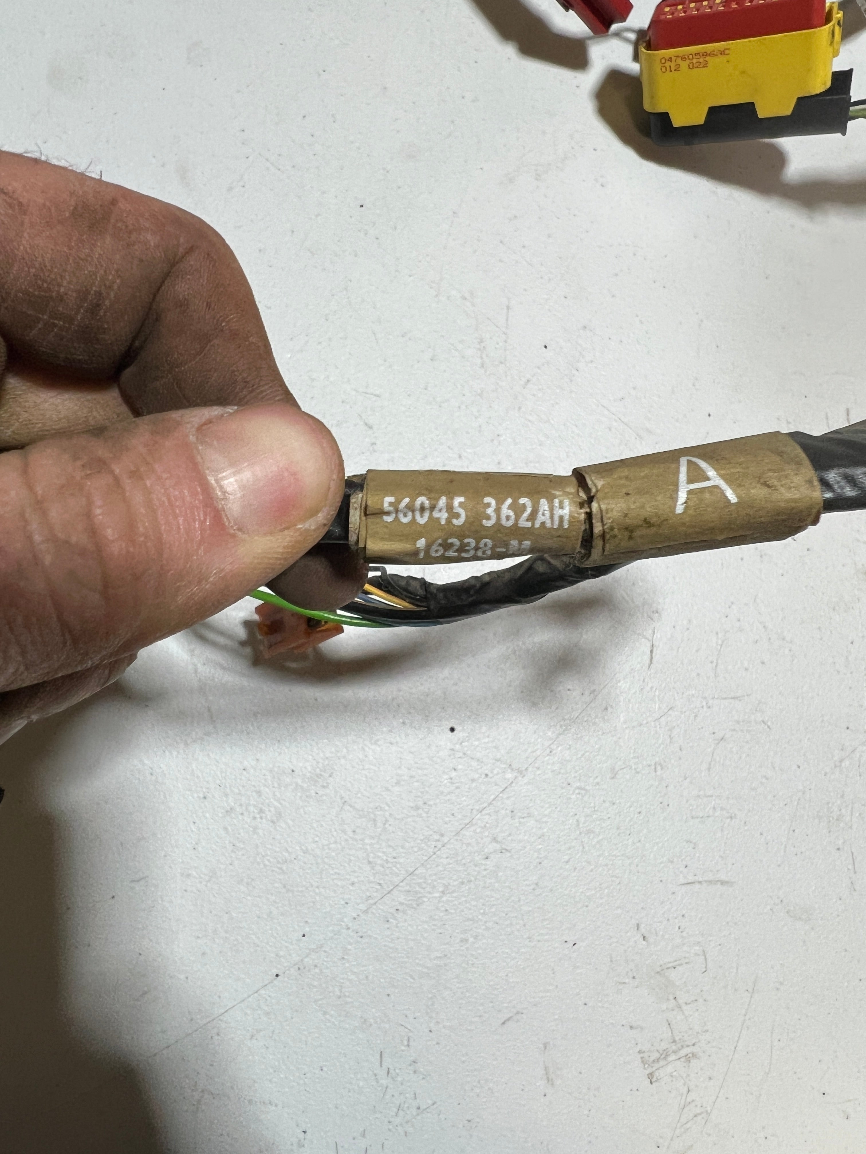 2001-2002 Dodge Ram 1500-3500 Dash Wiring Harness