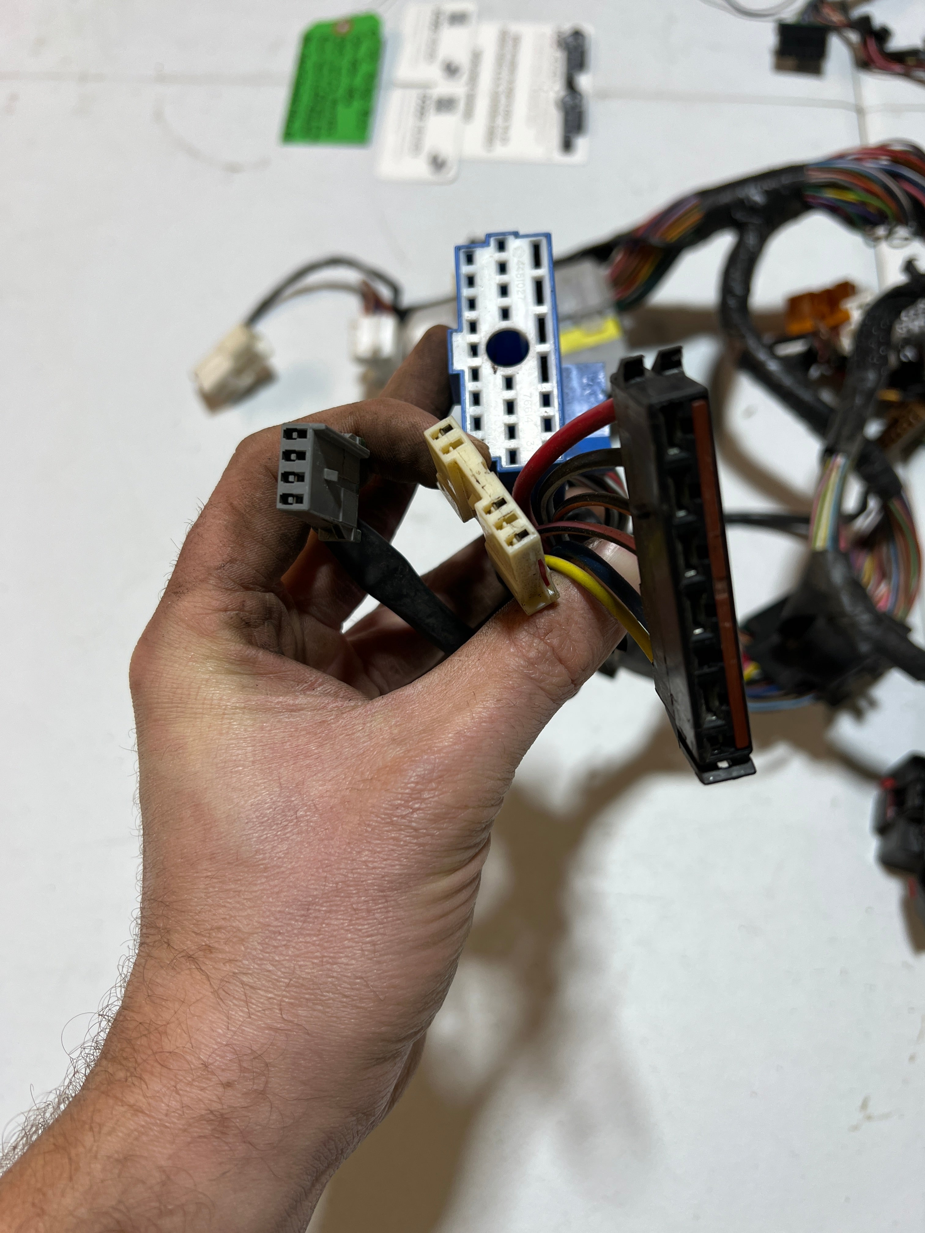 2001-2002 Dodge Ram 1500-3500 Dash Wiring Harness