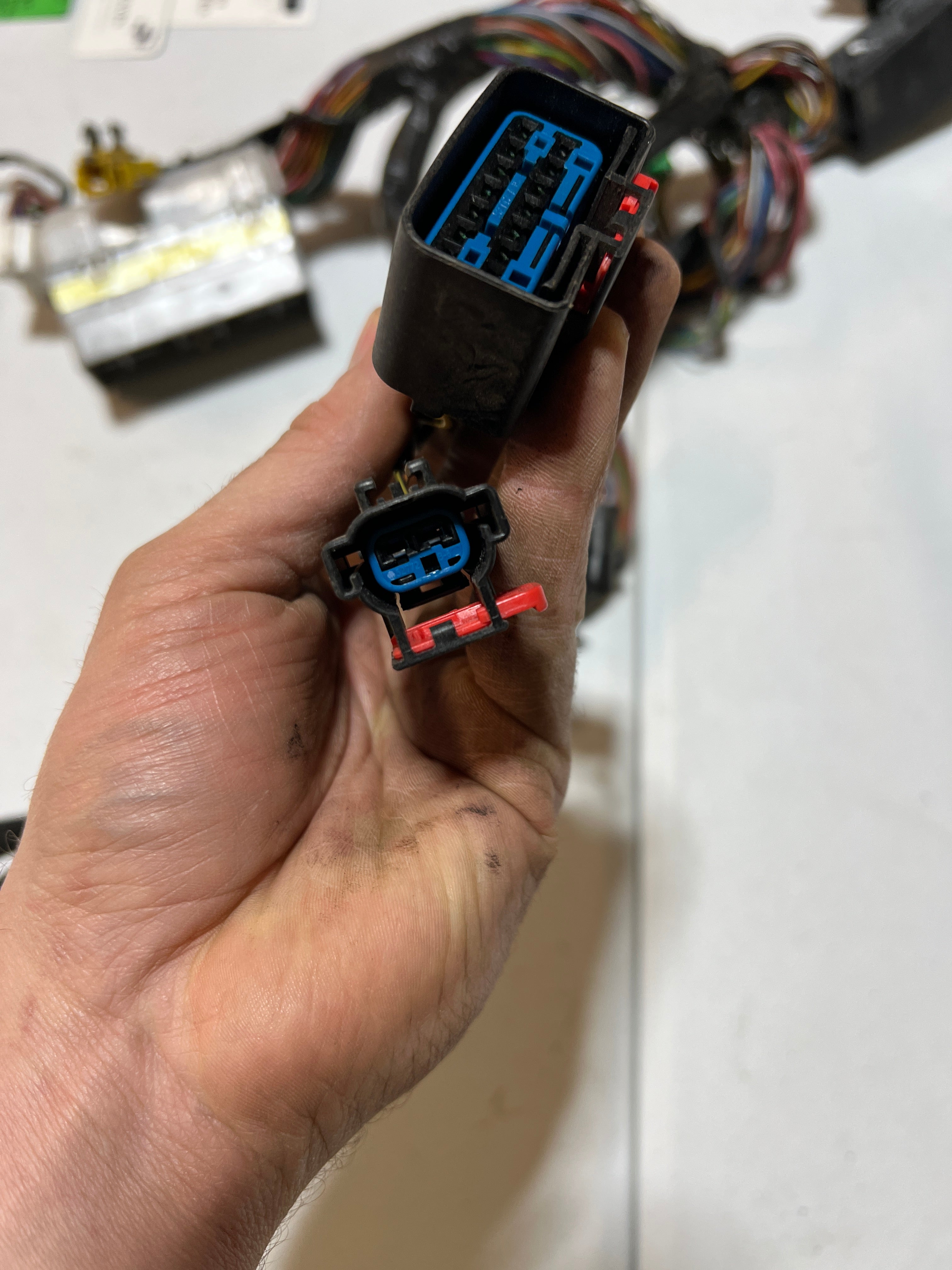 2001-2002 Dodge Ram 1500-3500 Dash Wiring Harness