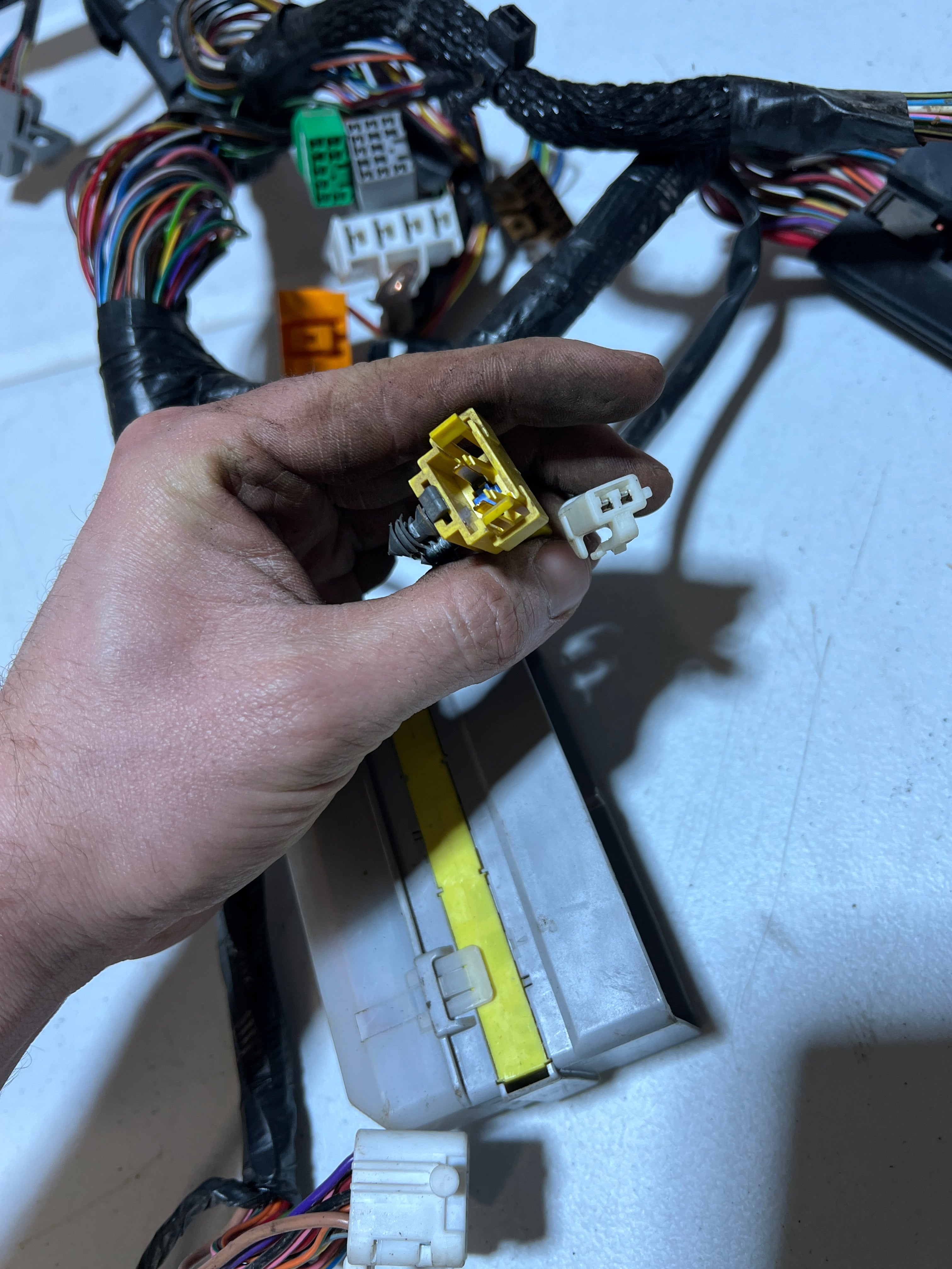 2001-2002 Dodge Ram 1500-3500 Dash Wiring Harness