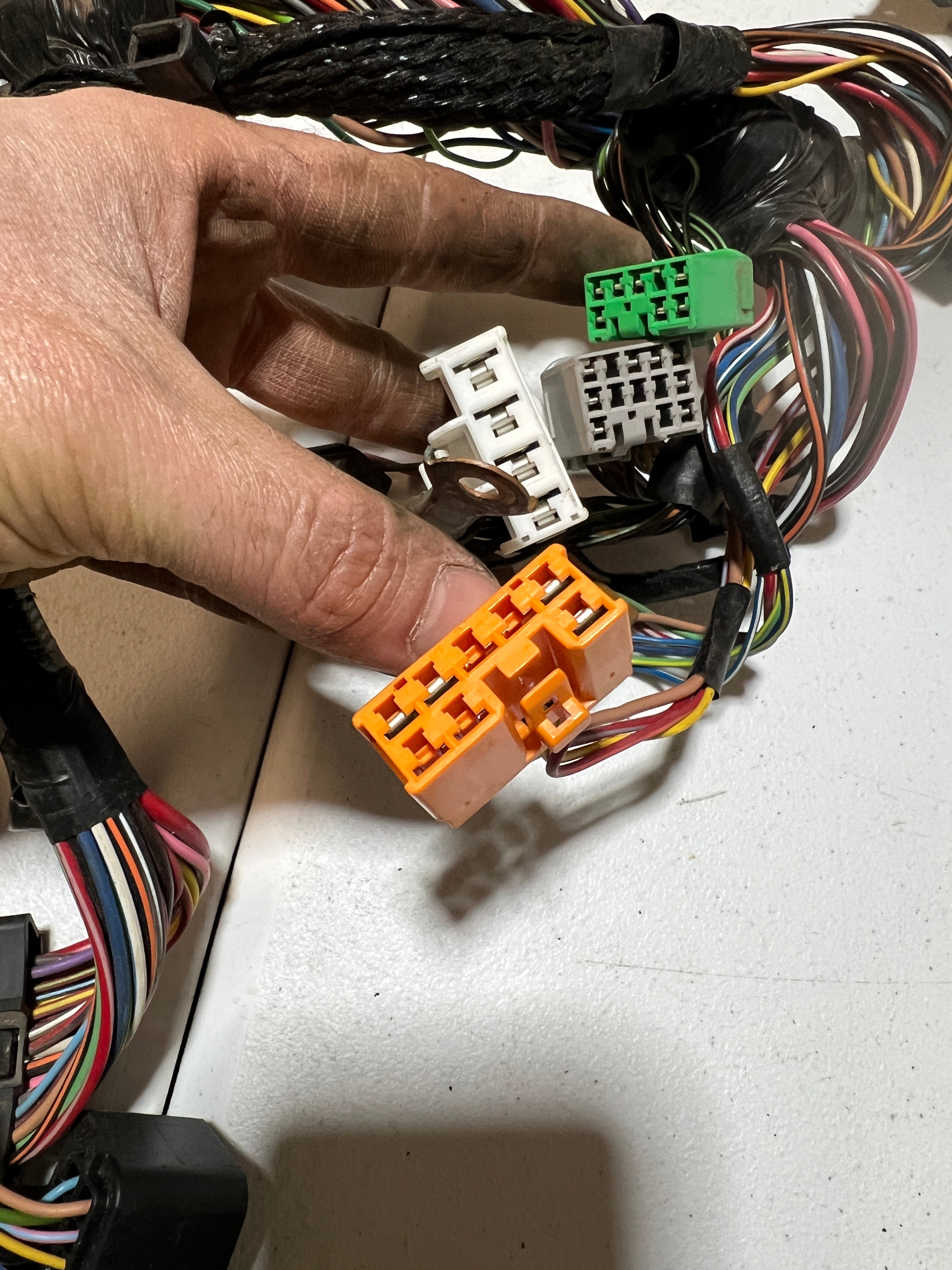 2001-2002 Dodge Ram 1500-3500 Dash Wiring Harness