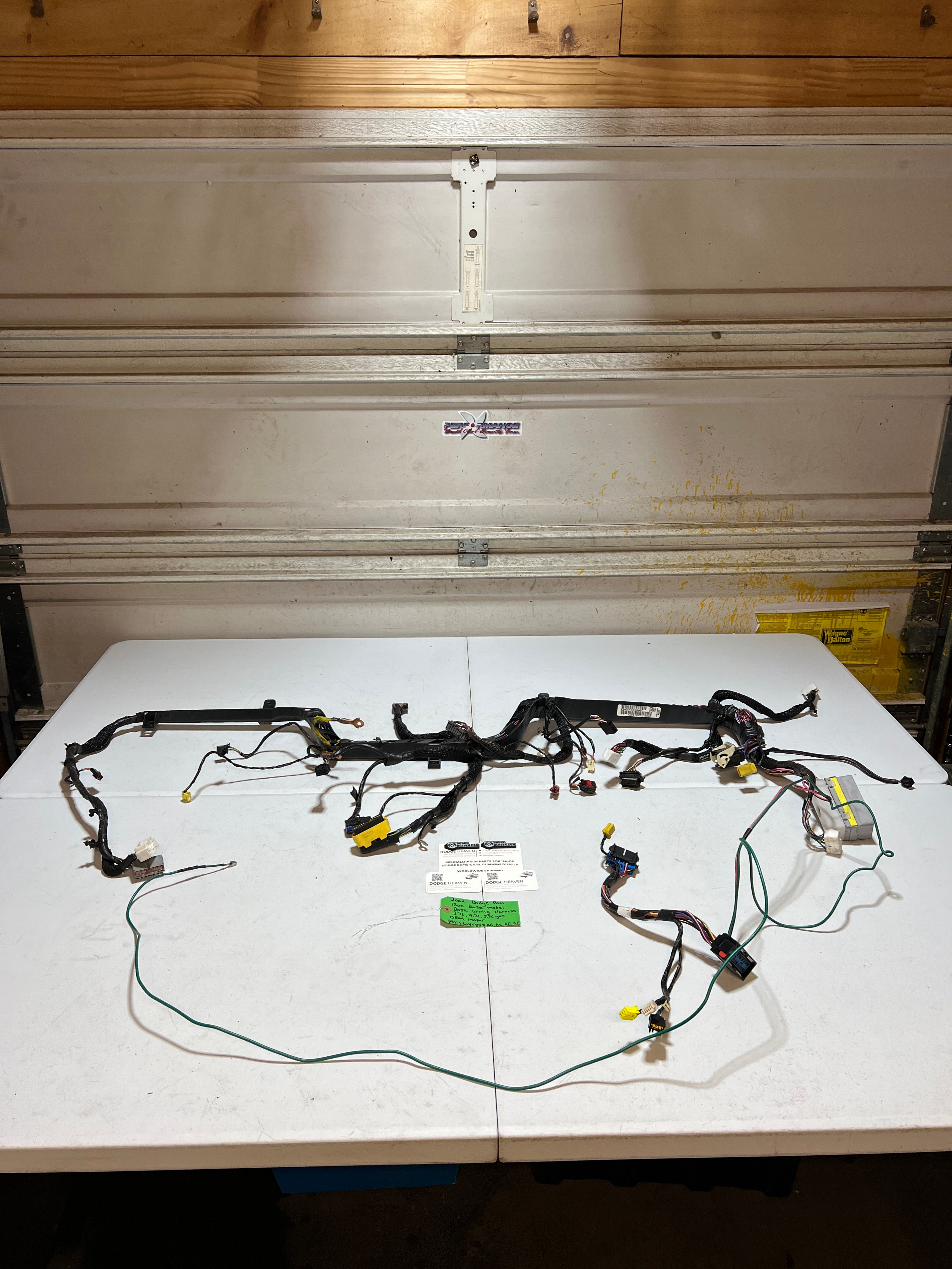 2002-2002 Dodge Ram 1500 Base Dash  Wiring Harness