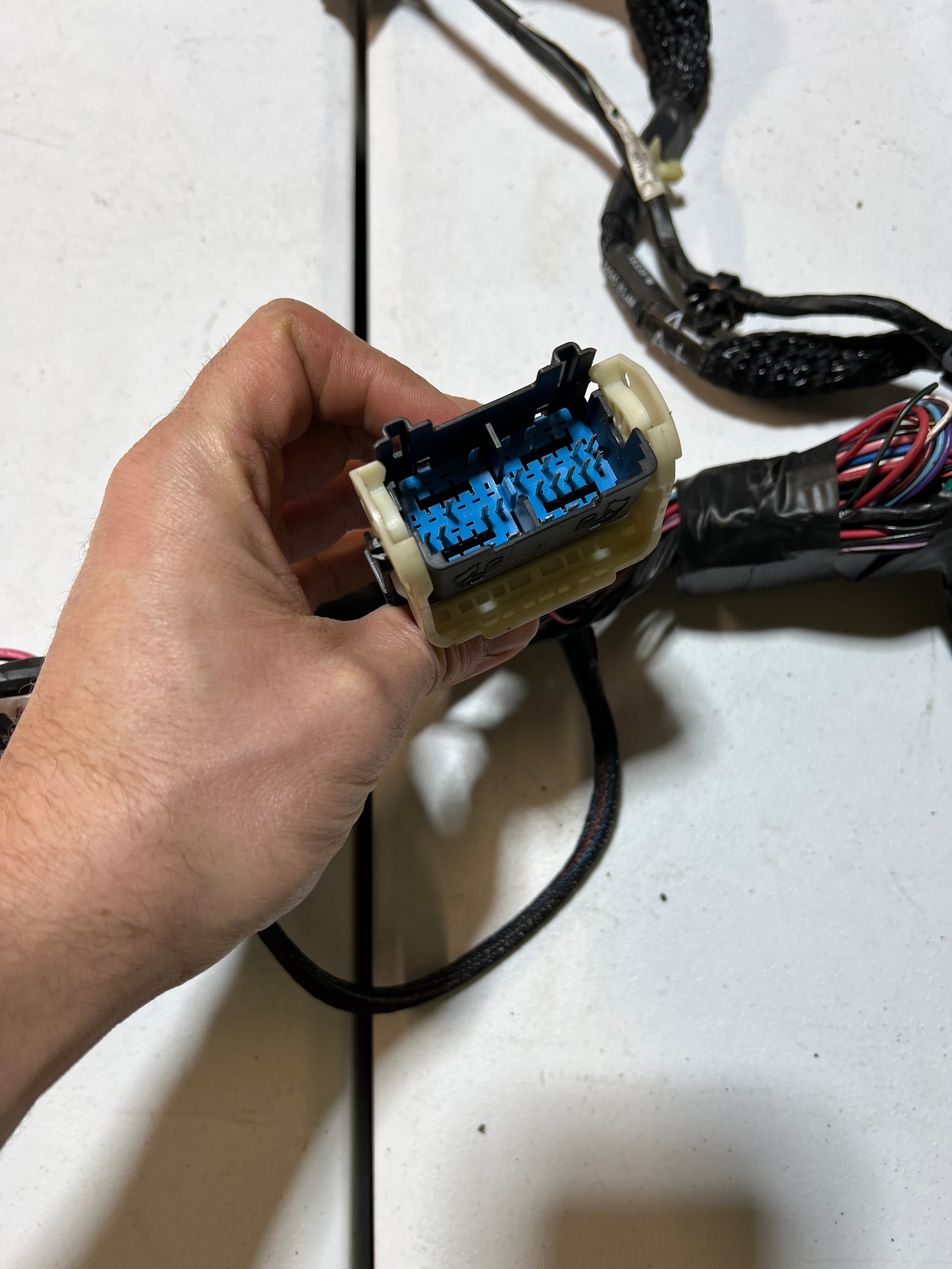 2002-2002 Dodge Ram 1500 Base Dash  Wiring Harness