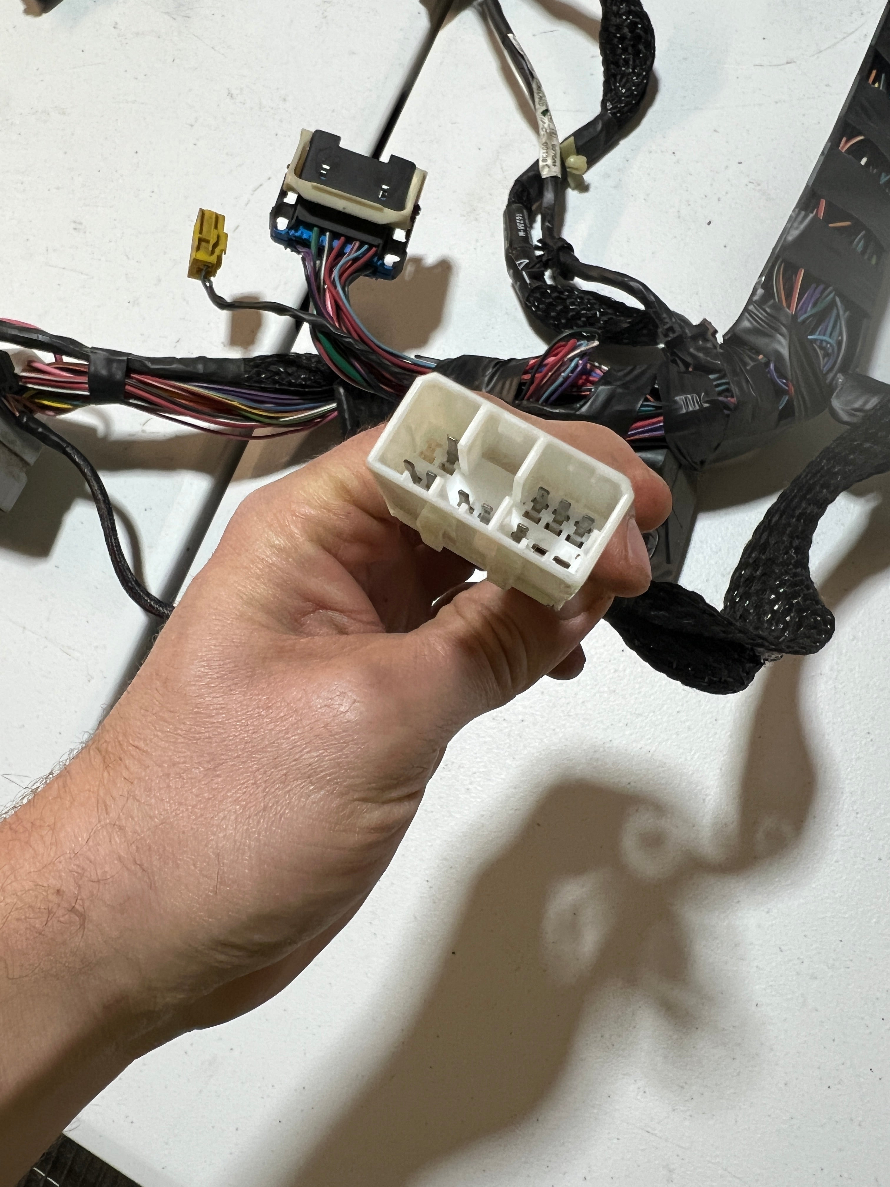 2002-2002 Dodge Ram 1500 Base Dash  Wiring Harness