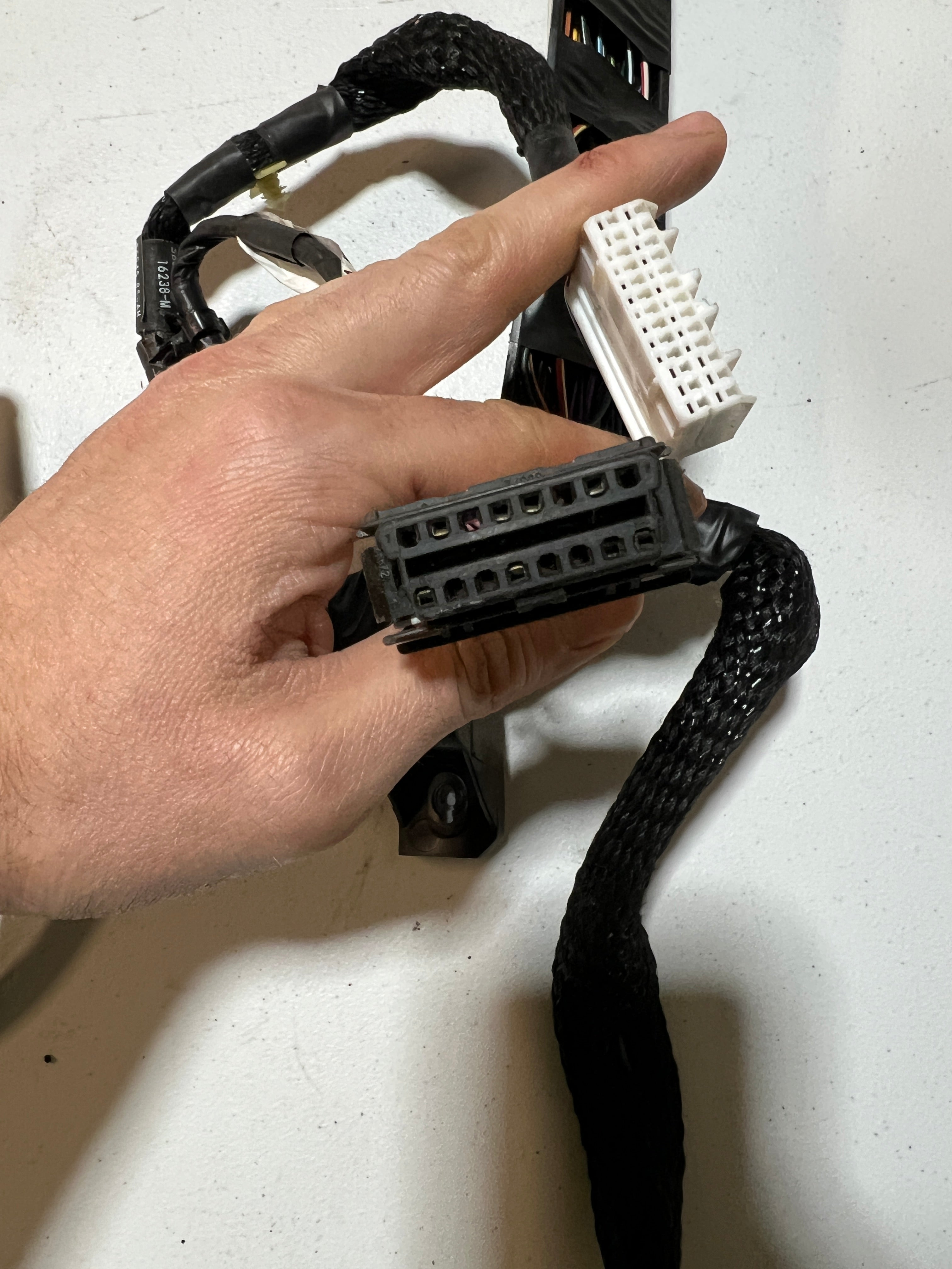 2002-2002 Dodge Ram 1500 Base Dash  Wiring Harness