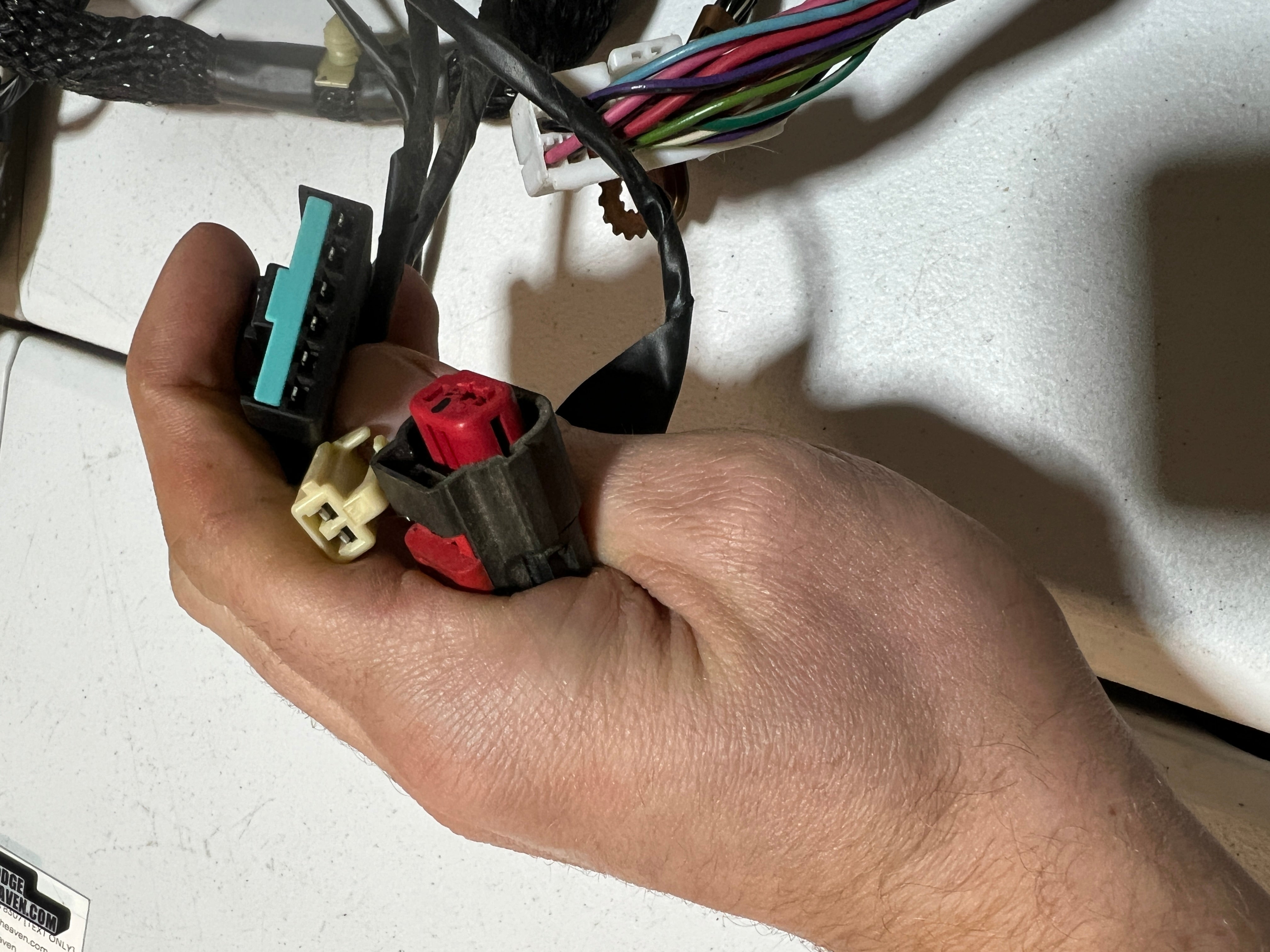2002-2002 Dodge Ram 1500 Base Dash  Wiring Harness