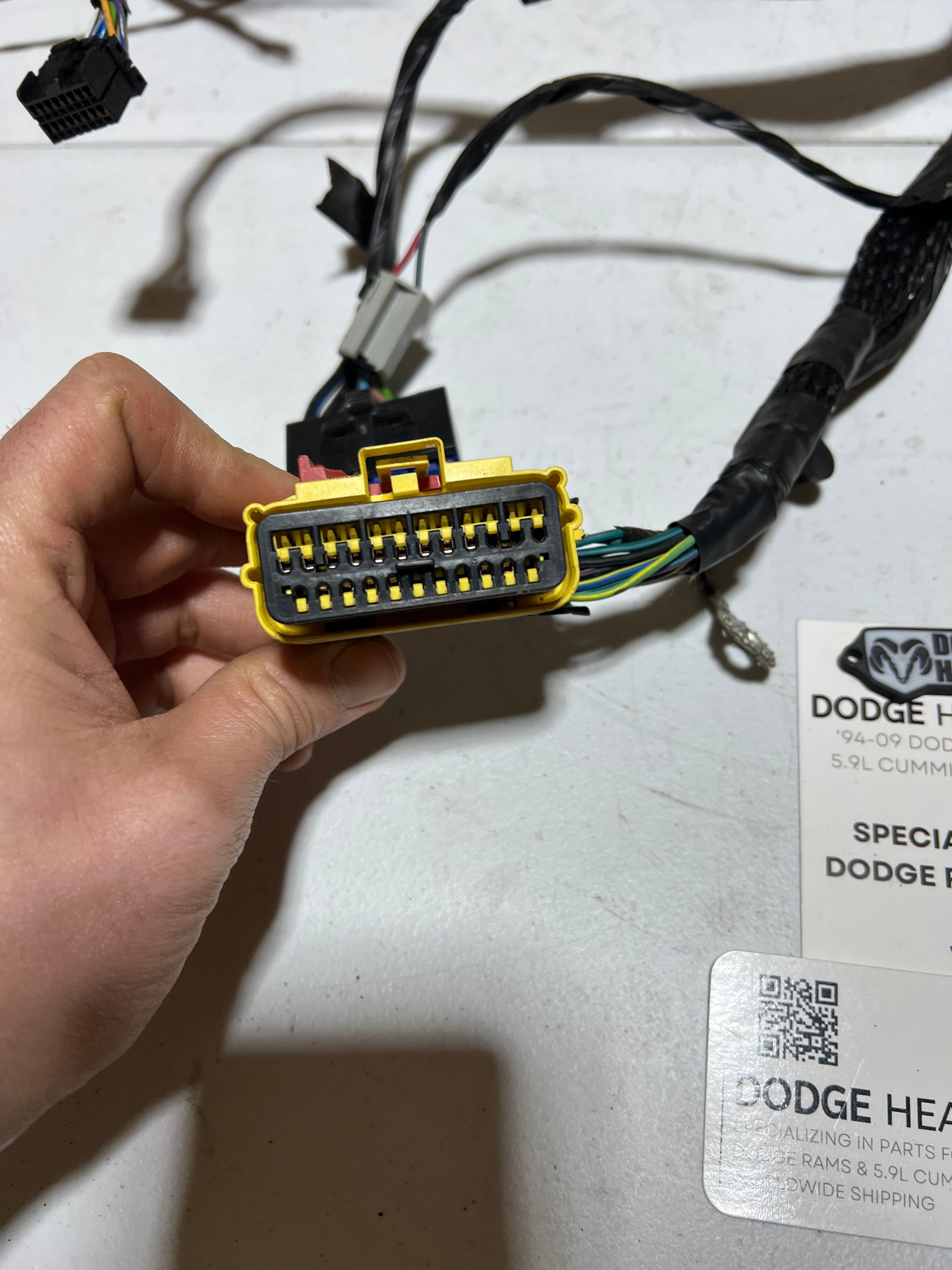 2002-2002 Dodge Ram 1500 Base Dash  Wiring Harness