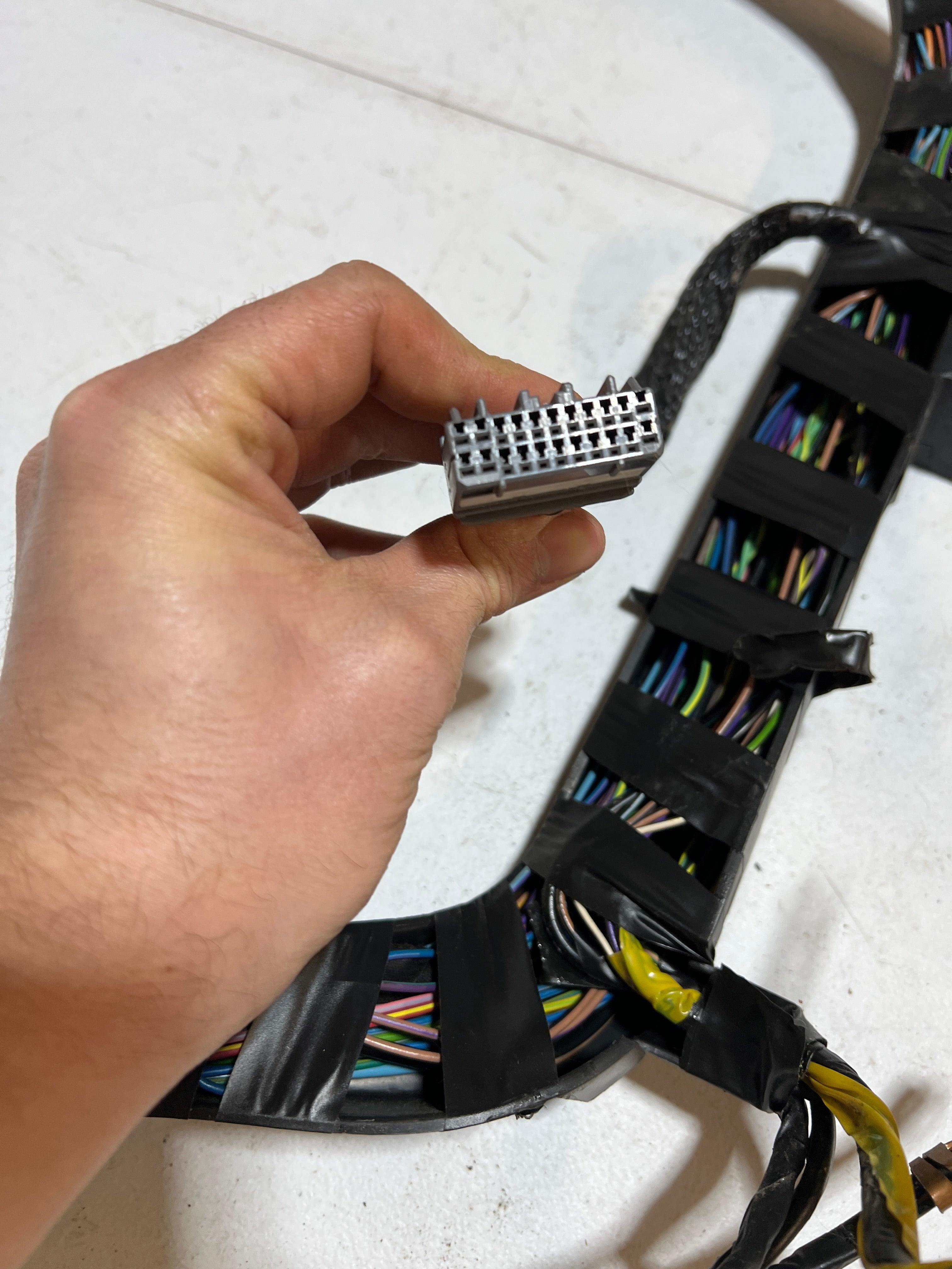 2002-2002 Dodge Ram 1500 Base Dash  Wiring Harness