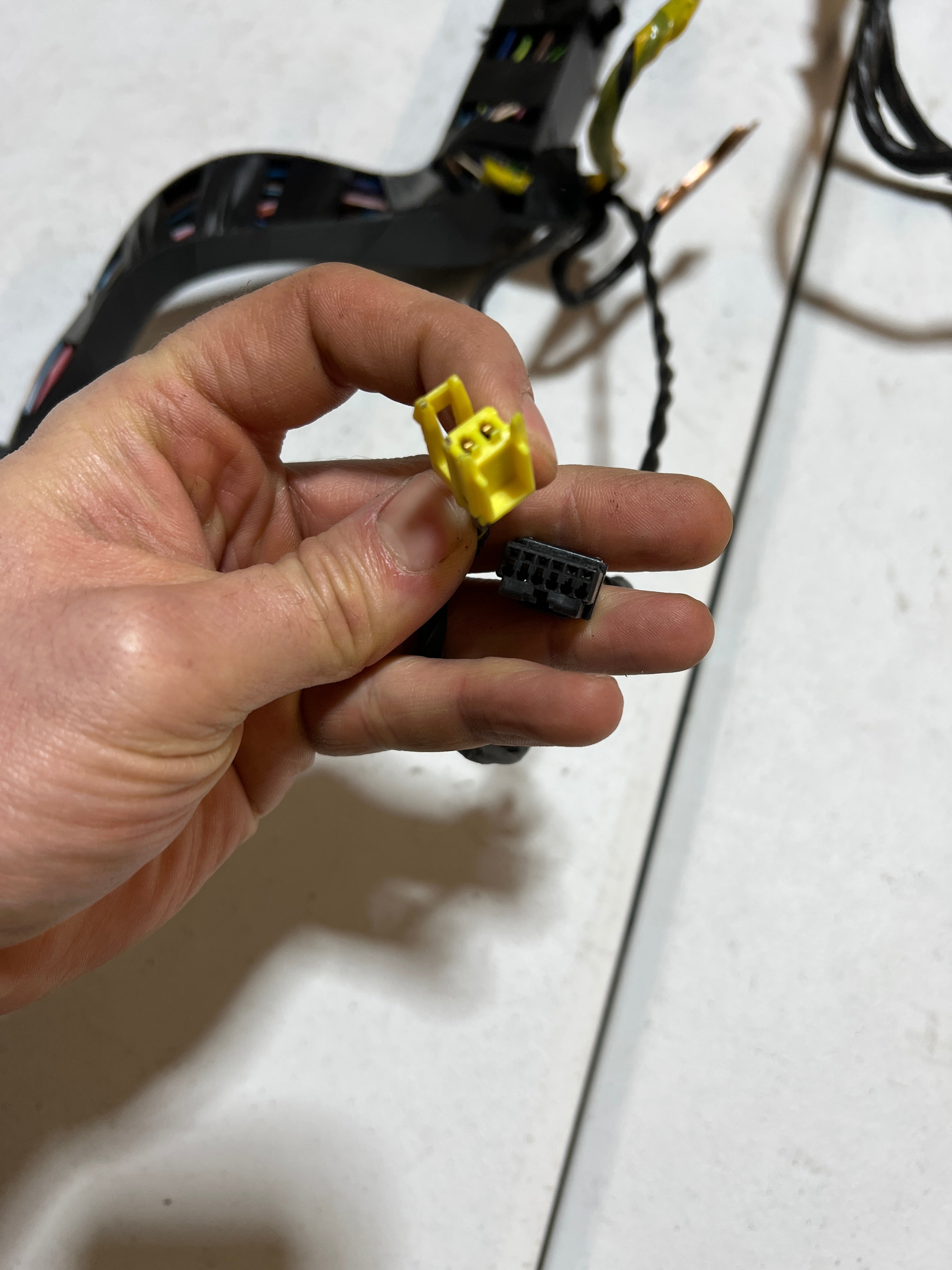 2002-2002 Dodge Ram 1500 Base Dash  Wiring Harness