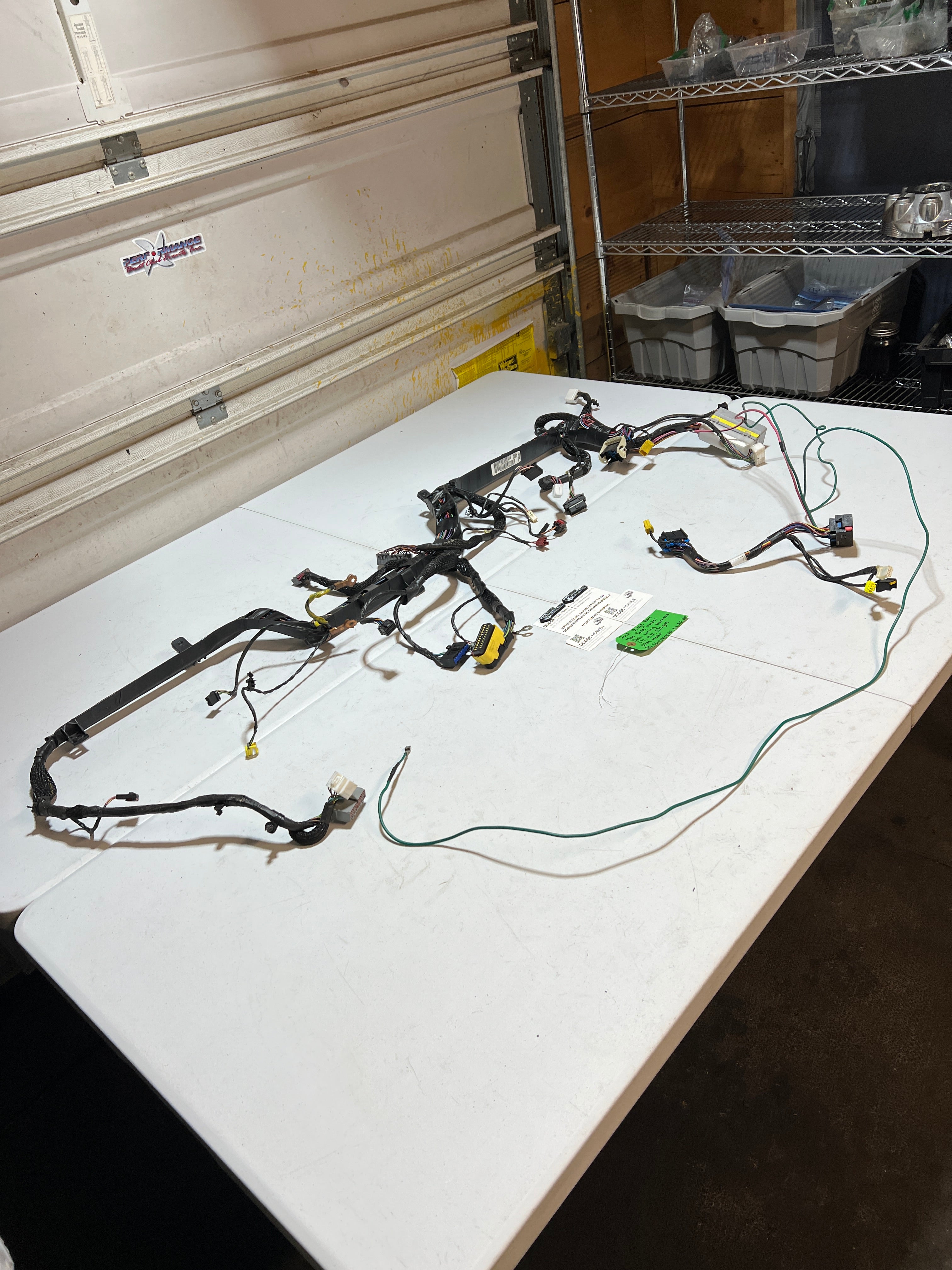 2002-2002 Dodge Ram 1500 Base Dash  Wiring Harness