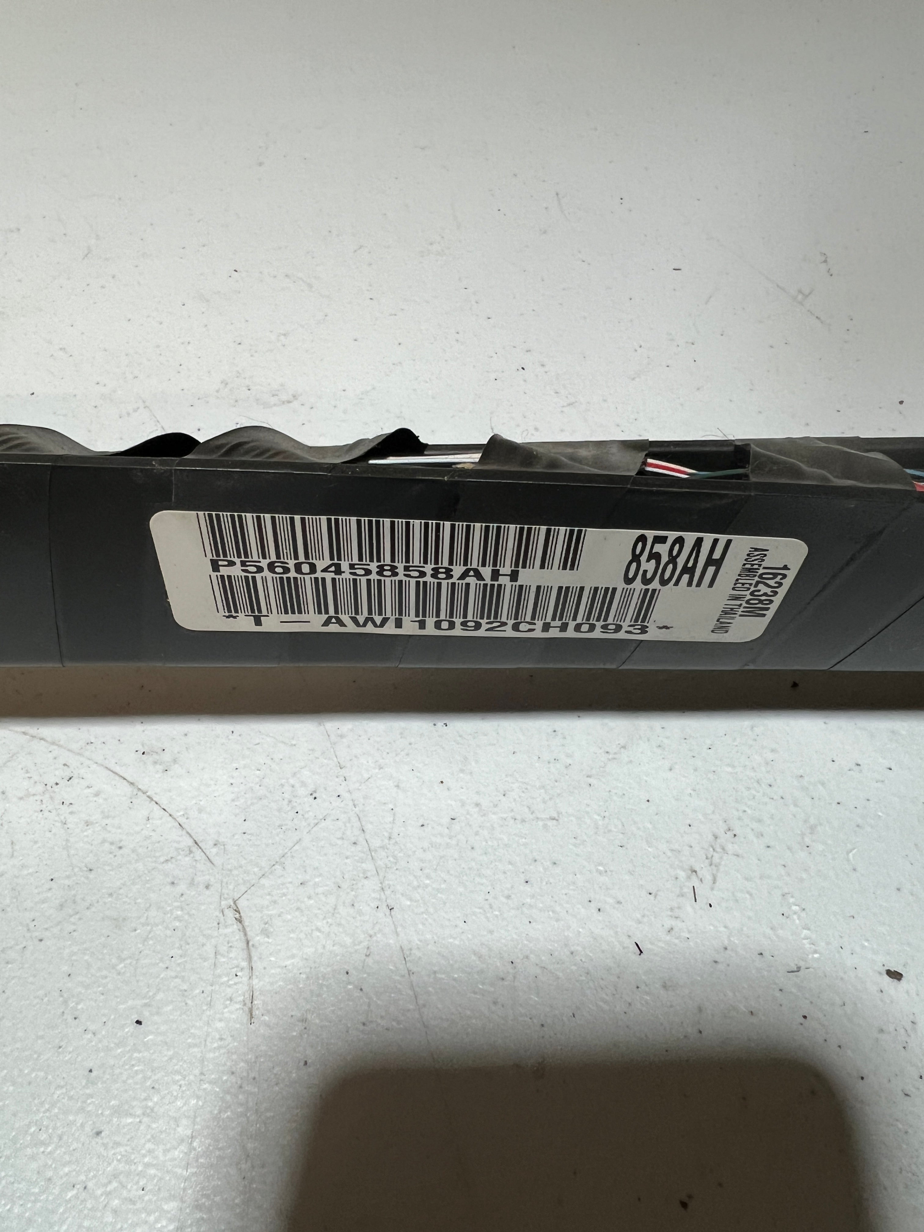 2002-2002 Dodge Ram 1500 Base Dash  Wiring Harness