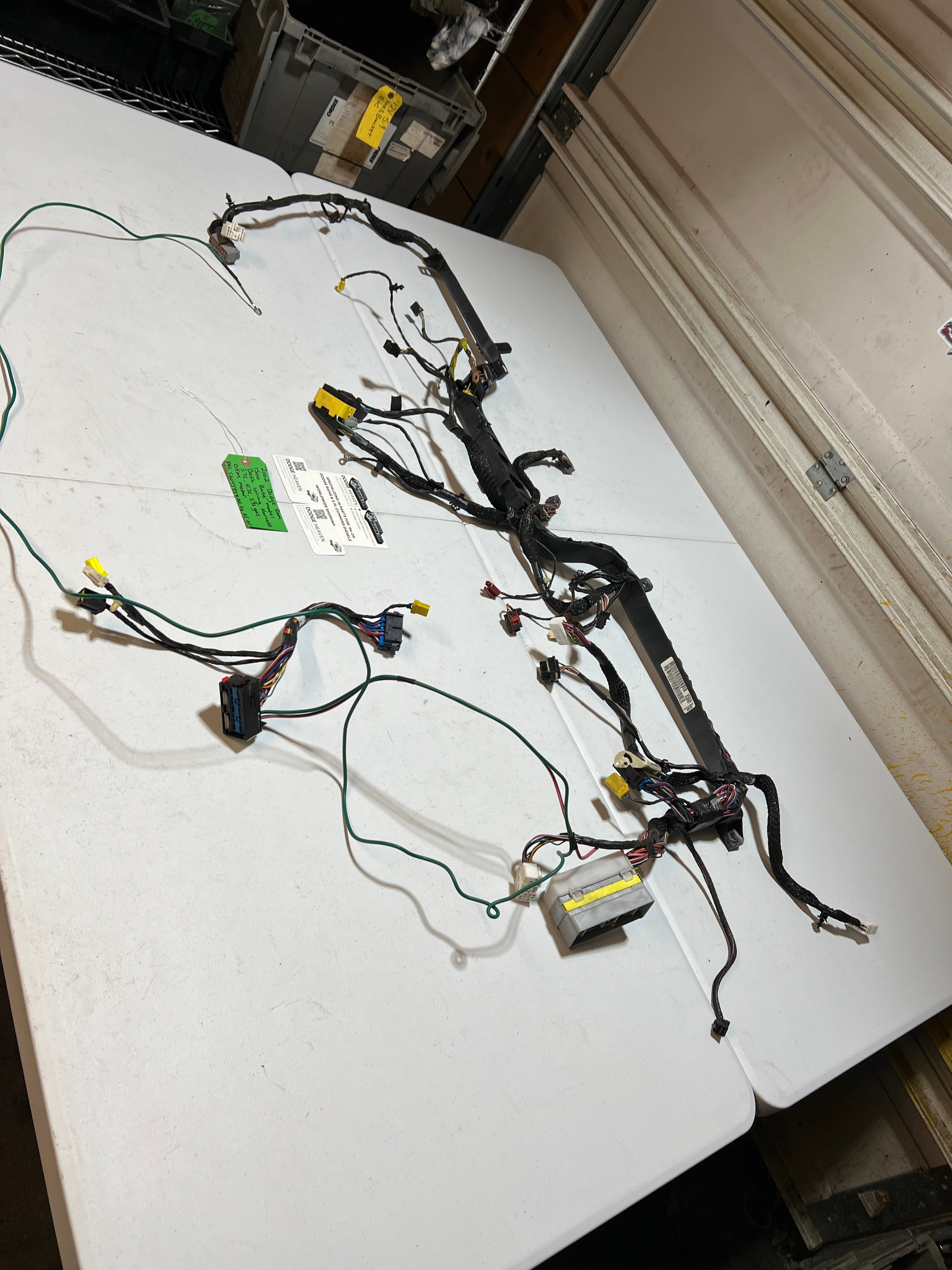 2002-2002 Dodge Ram 1500 Base Dash  Wiring Harness