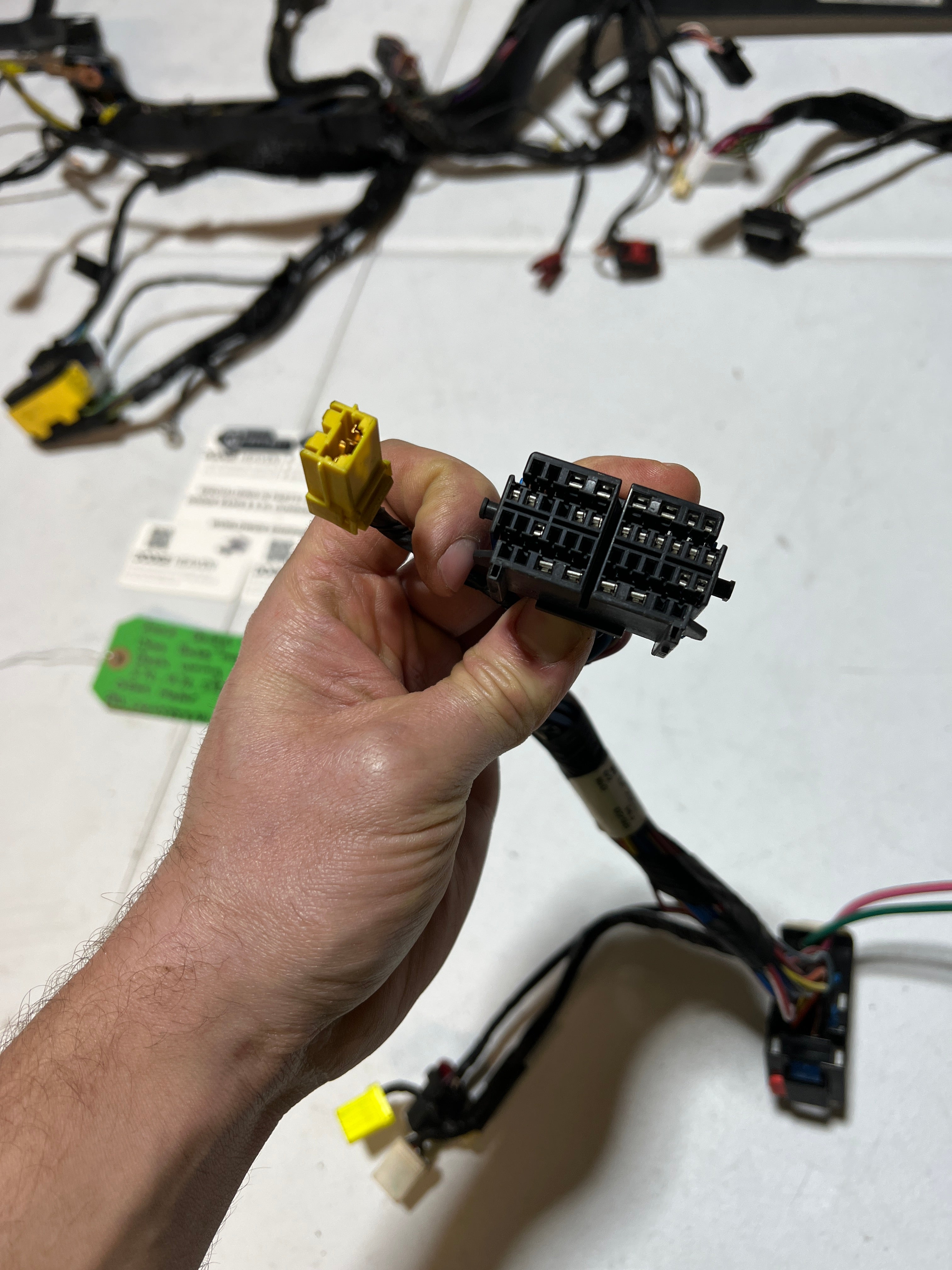 2002-2002 Dodge Ram 1500 Base Dash  Wiring Harness