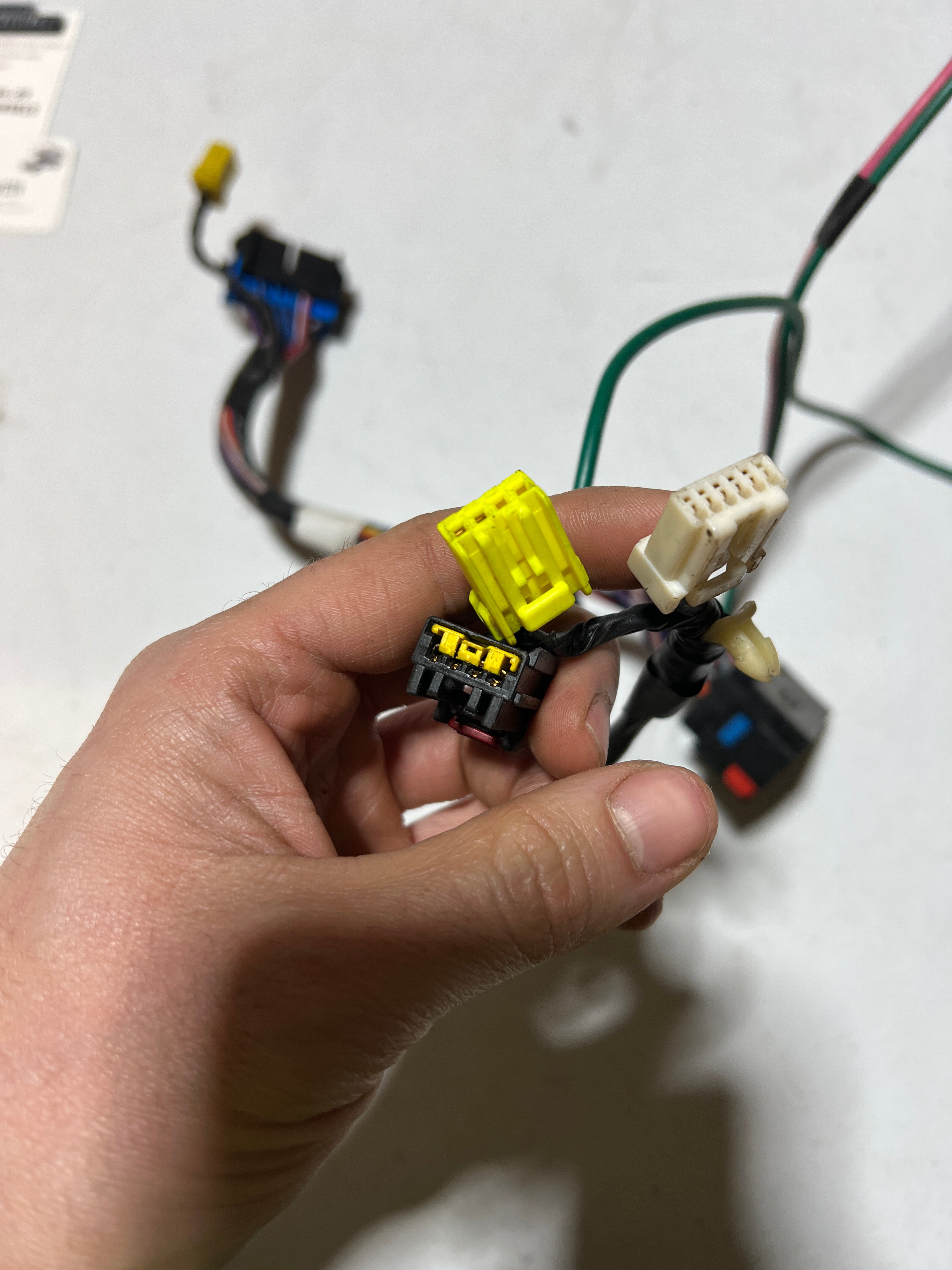 2002-2002 Dodge Ram 1500 Base Dash  Wiring Harness