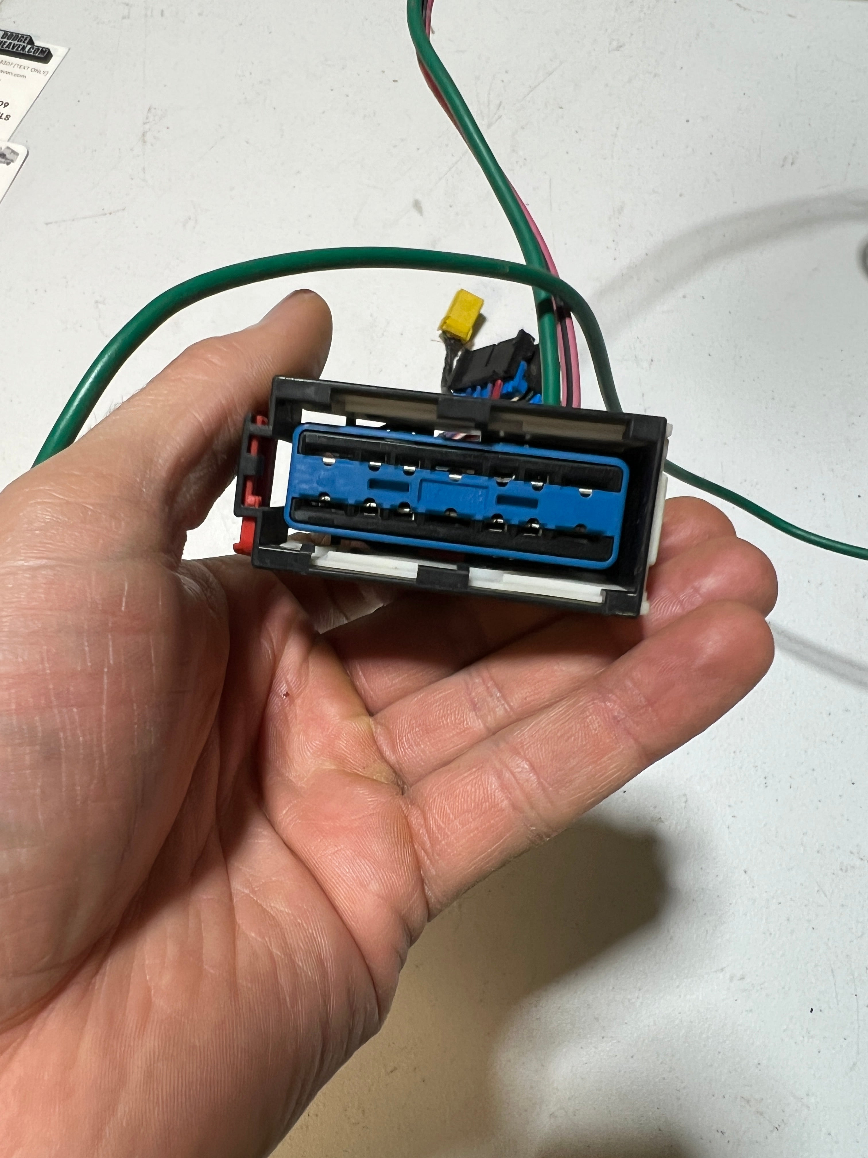 2002-2002 Dodge Ram 1500 Base Dash  Wiring Harness