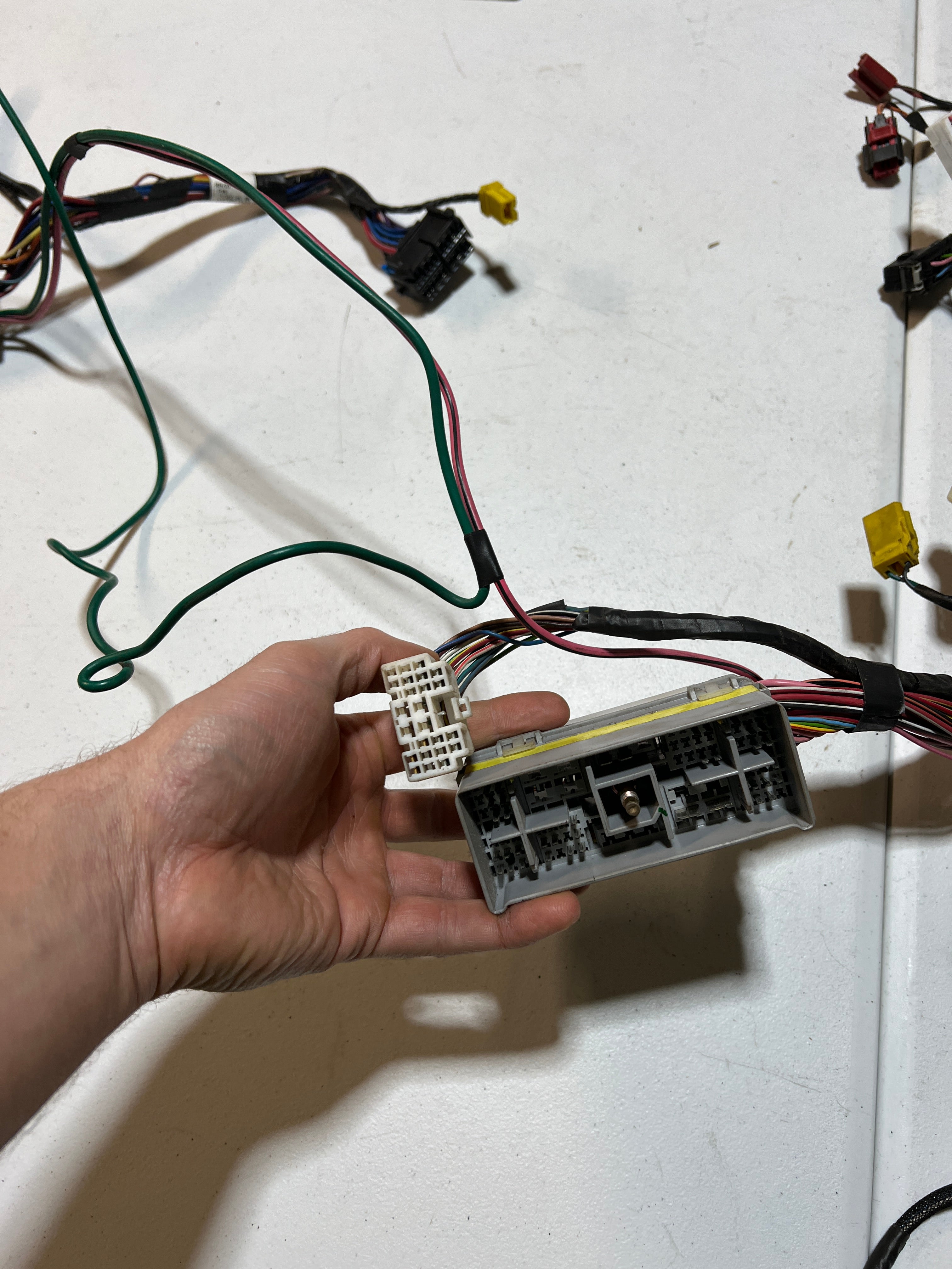 2002-2002 Dodge Ram 1500 Base Dash  Wiring Harness