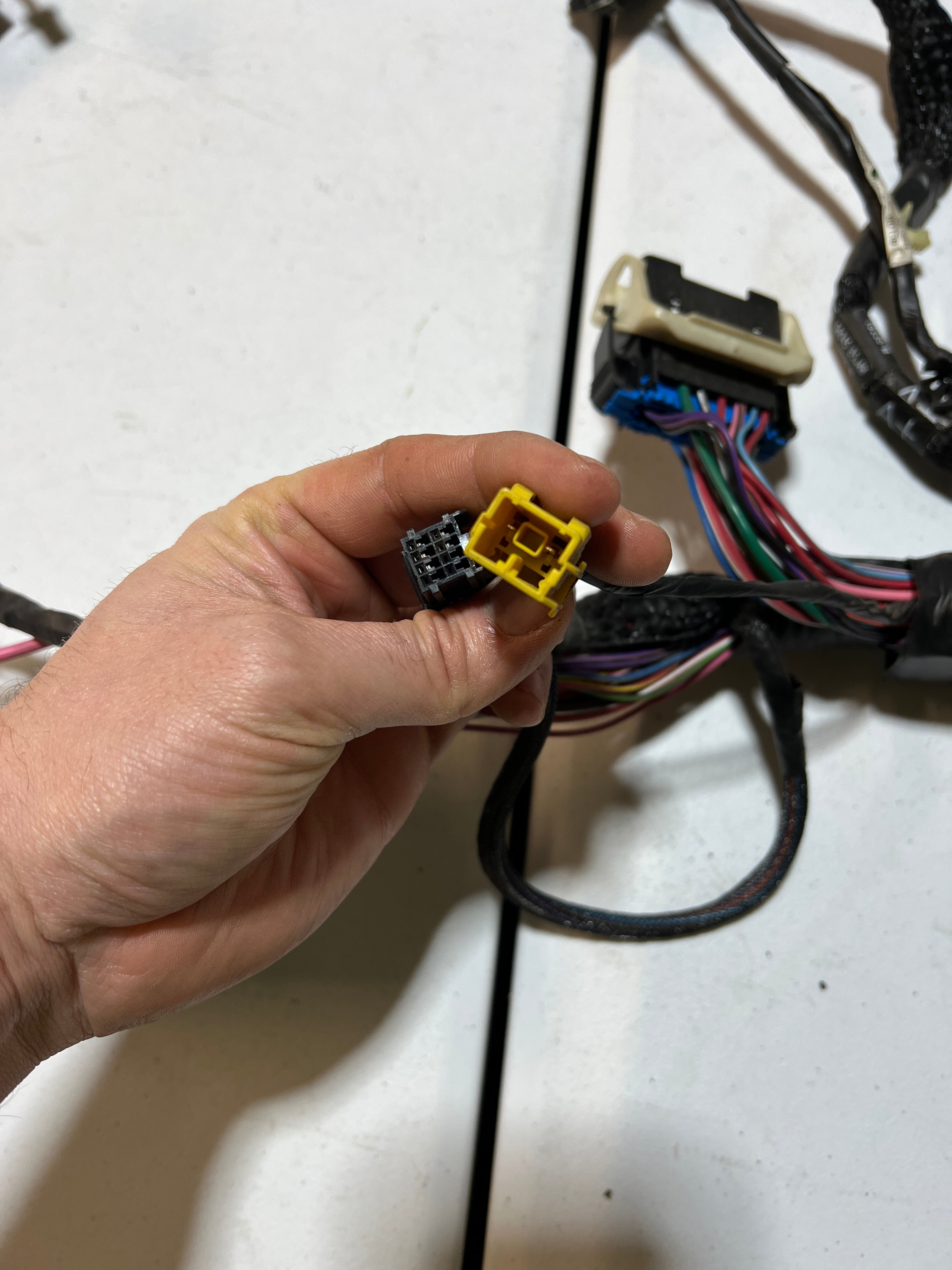 2002-2002 Dodge Ram 1500 Base Dash  Wiring Harness