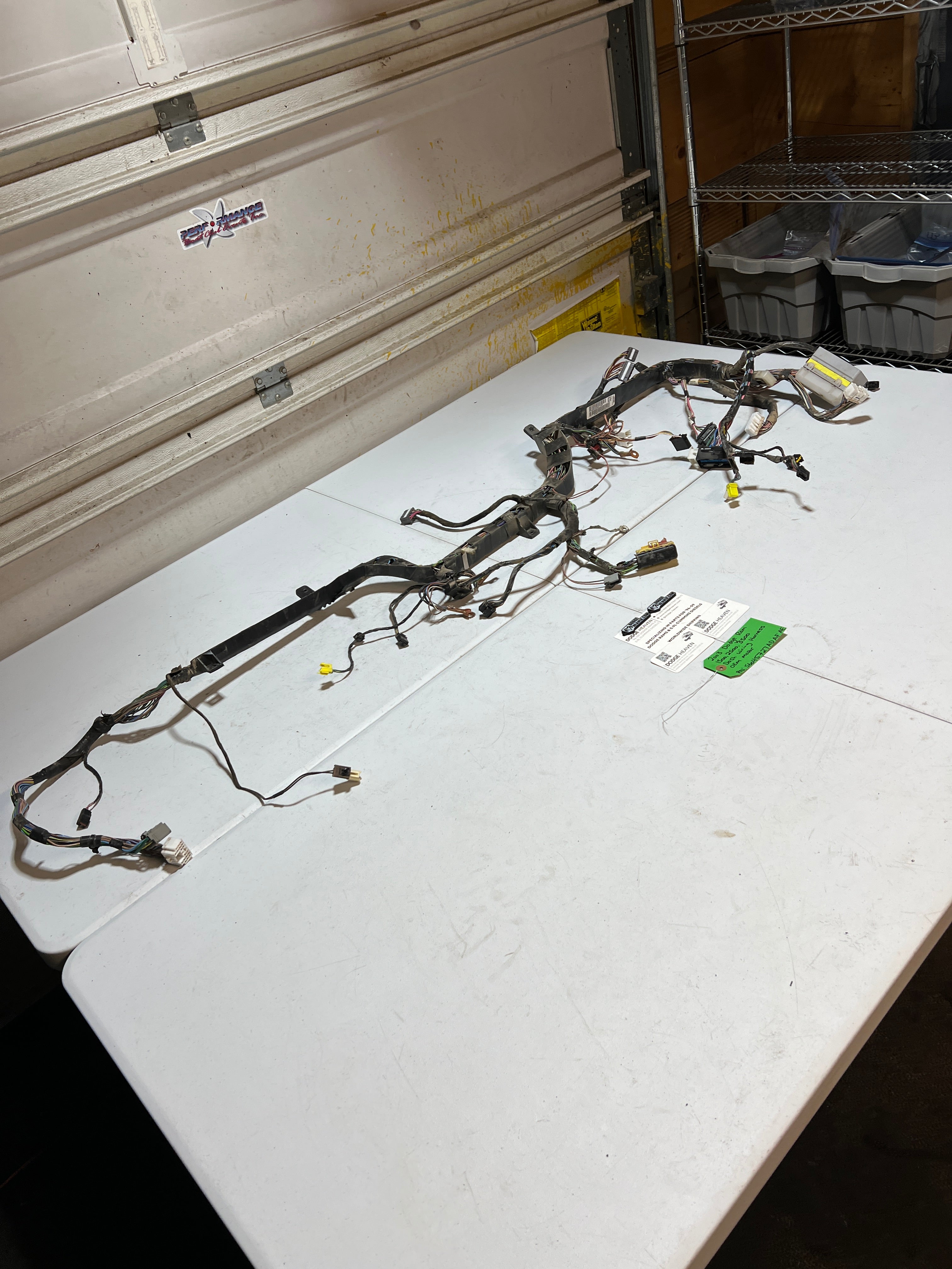 2003-2003 Dodge Ram 1500 2500 3500 Dash Wiring Harness