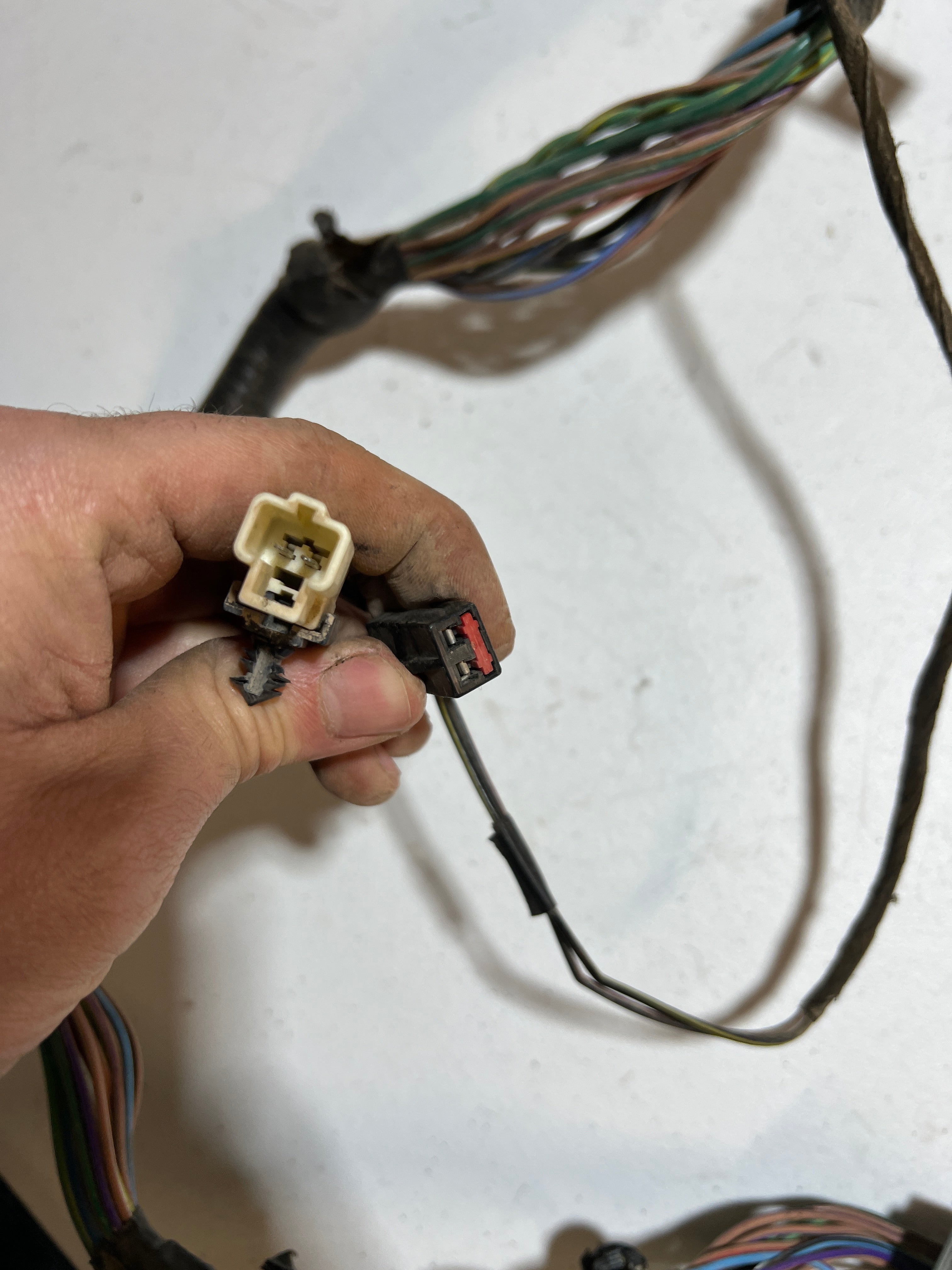 2003-2003 Dodge Ram 1500 2500 3500 Dash Wiring Harness