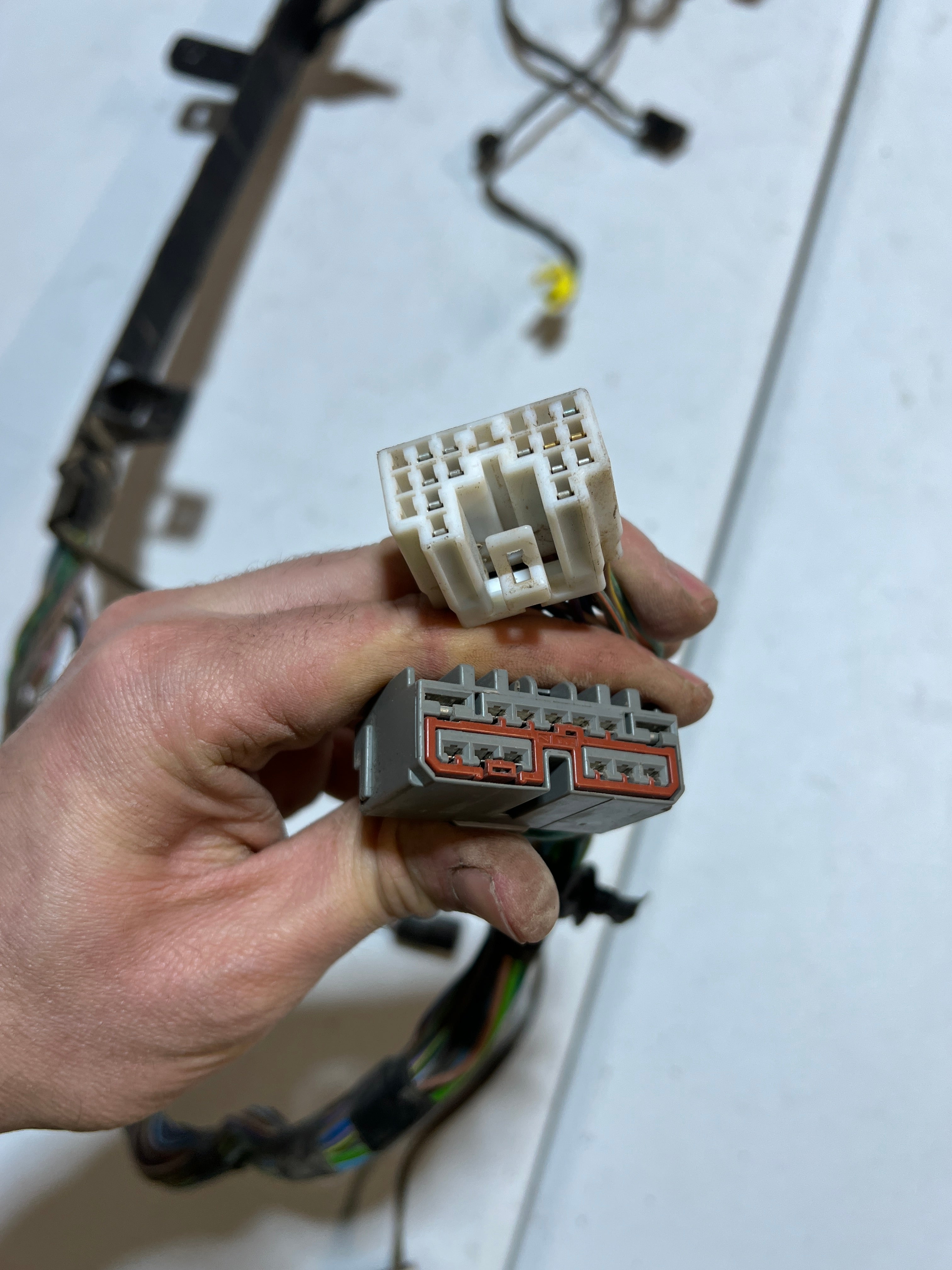2003-2003 Dodge Ram 1500 2500 3500 Dash Wiring Harness