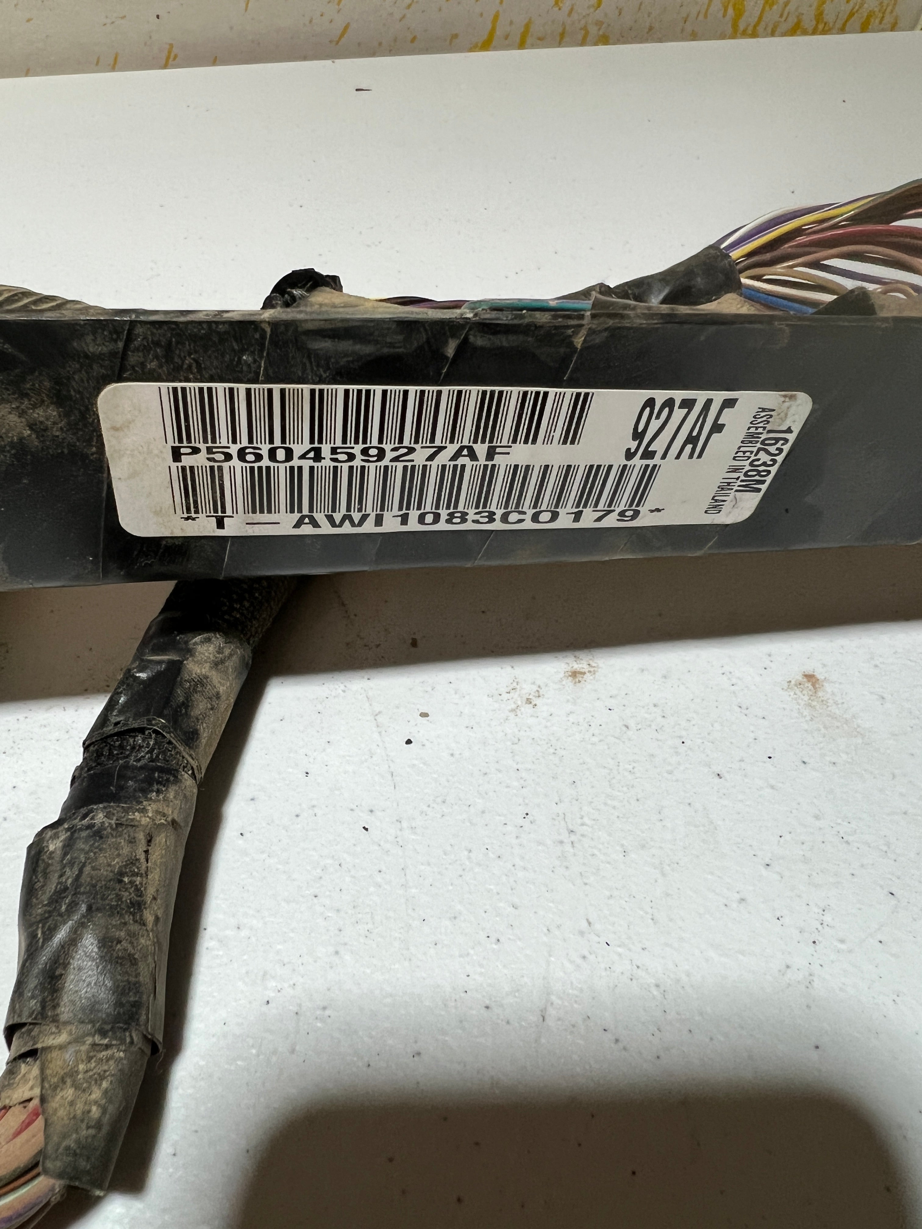 2003-2003 Dodge Ram 1500 2500 3500 Dash Wiring Harness