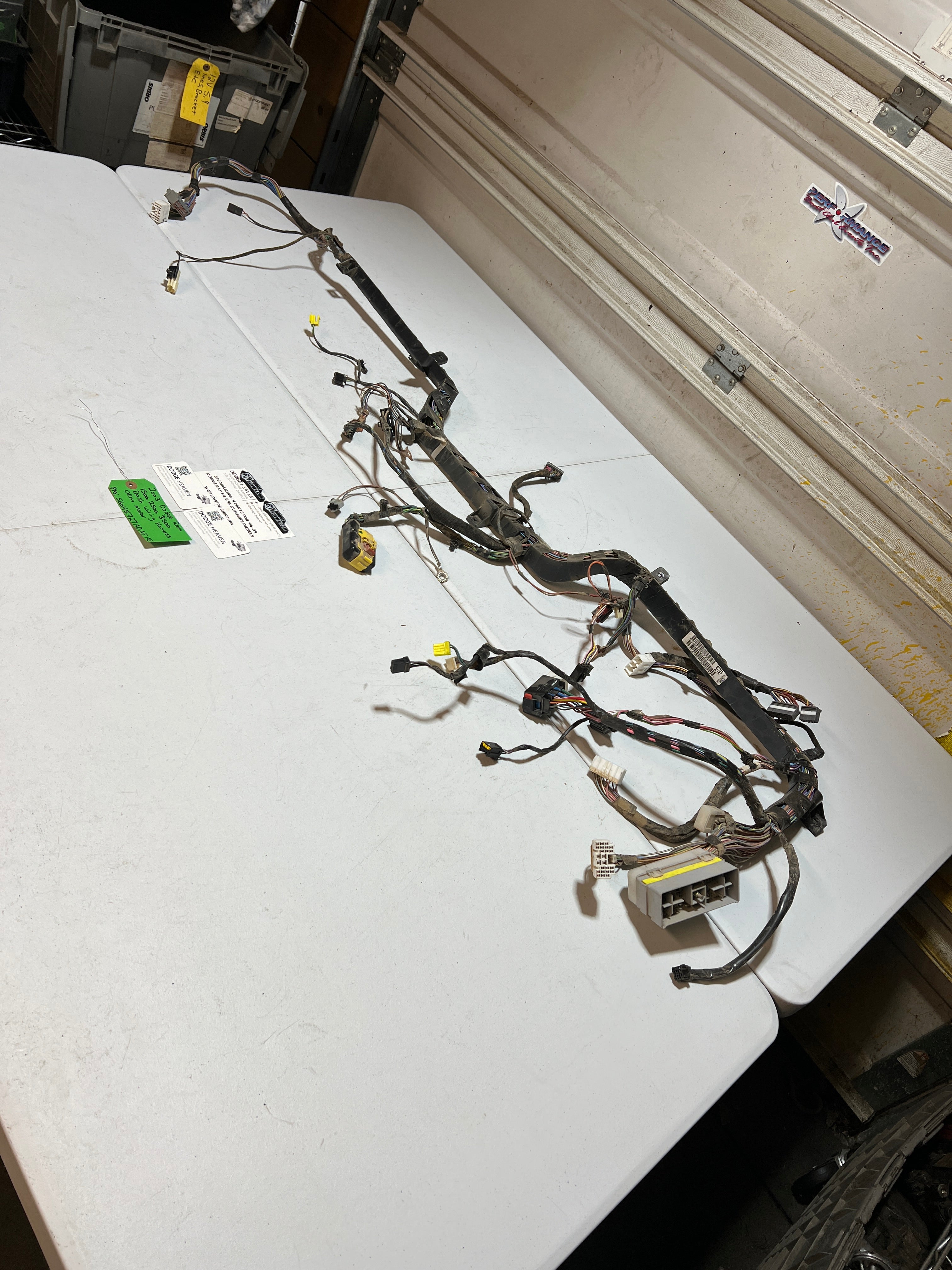 2003-2003 Dodge Ram 1500 2500 3500 Dash Wiring Harness