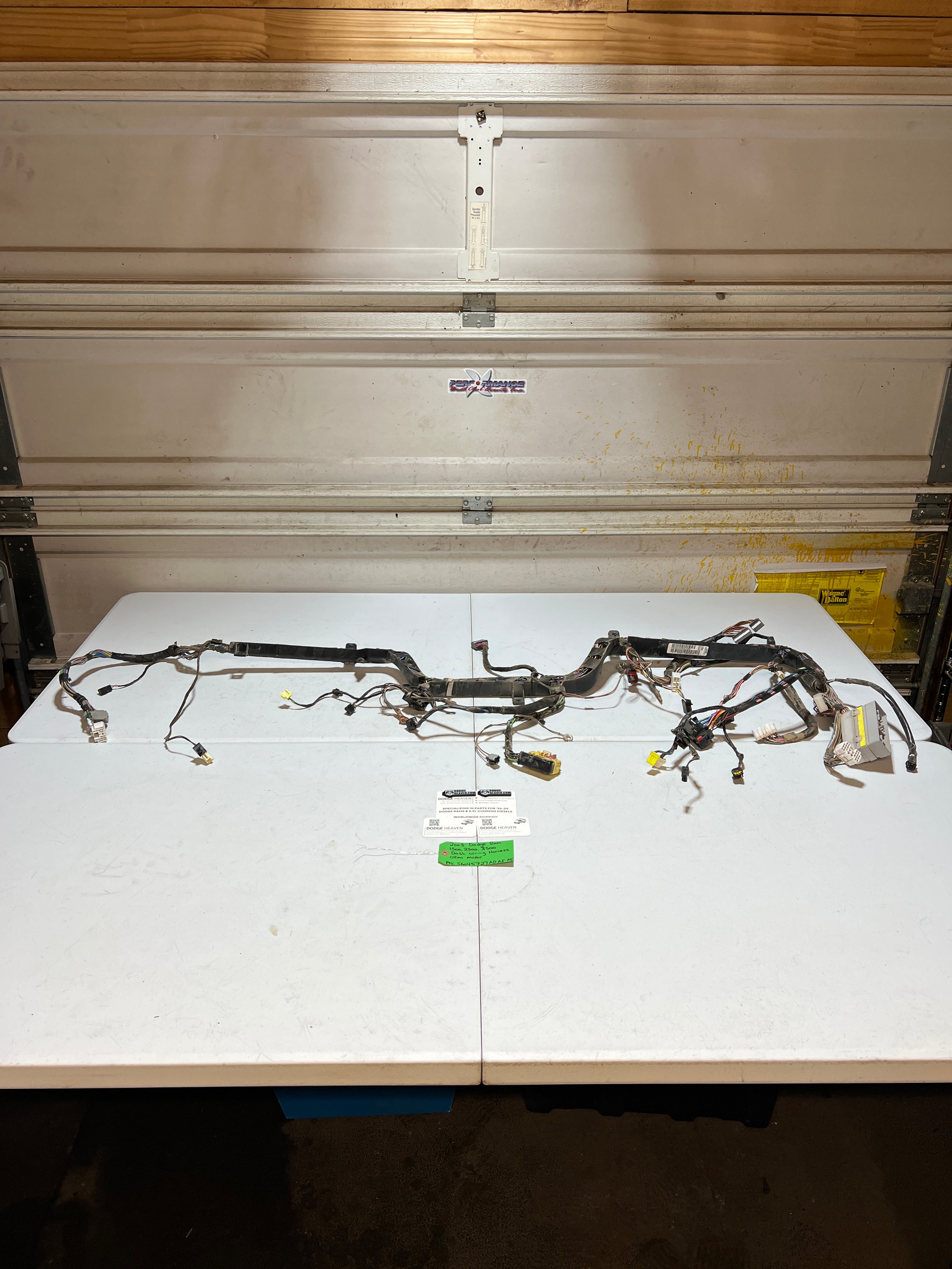 2003-2003 Dodge Ram 1500 2500 3500 Dash Wiring Harness