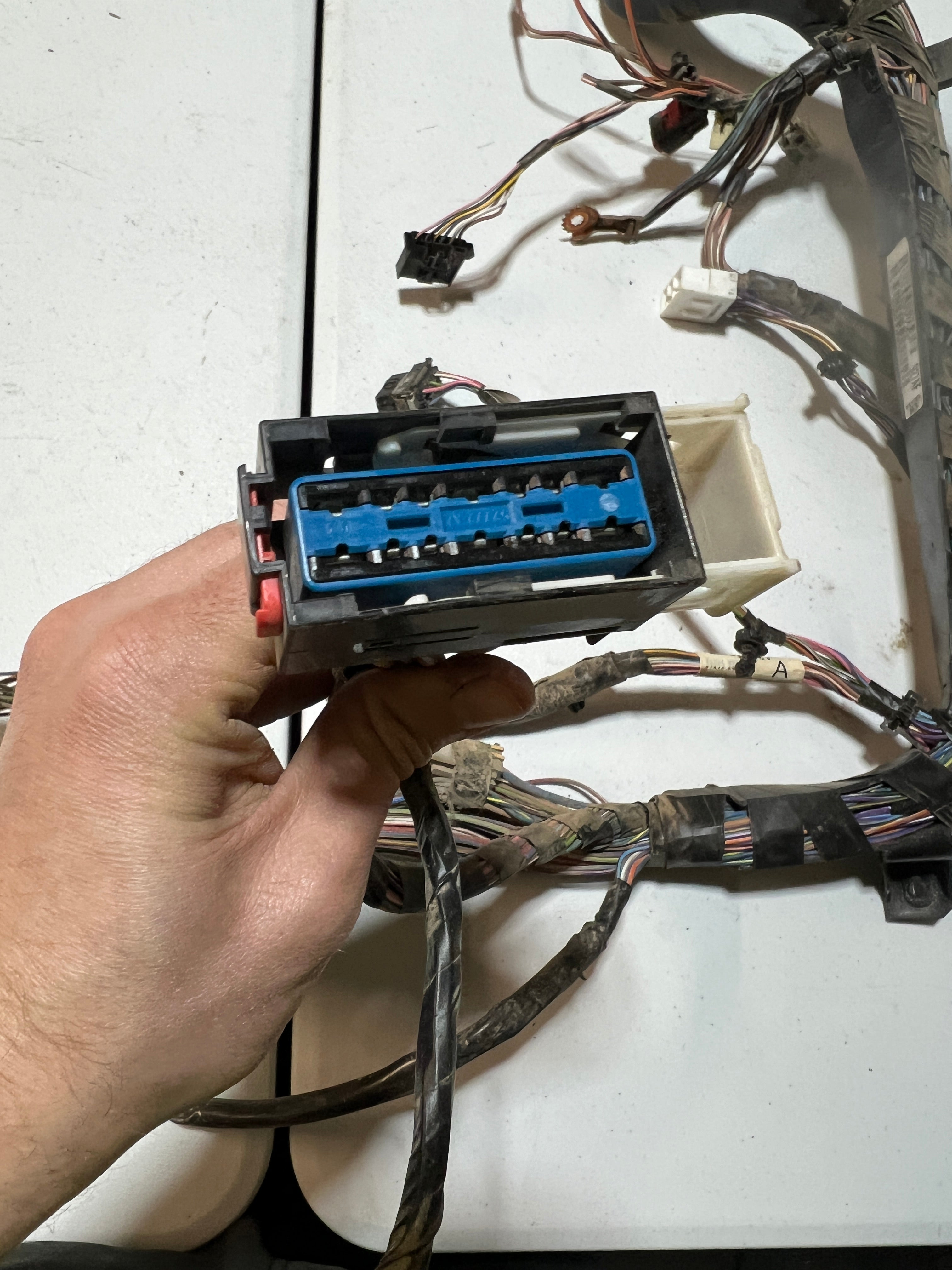 2003-2003 Dodge Ram 1500 2500 3500 Dash Wiring Harness