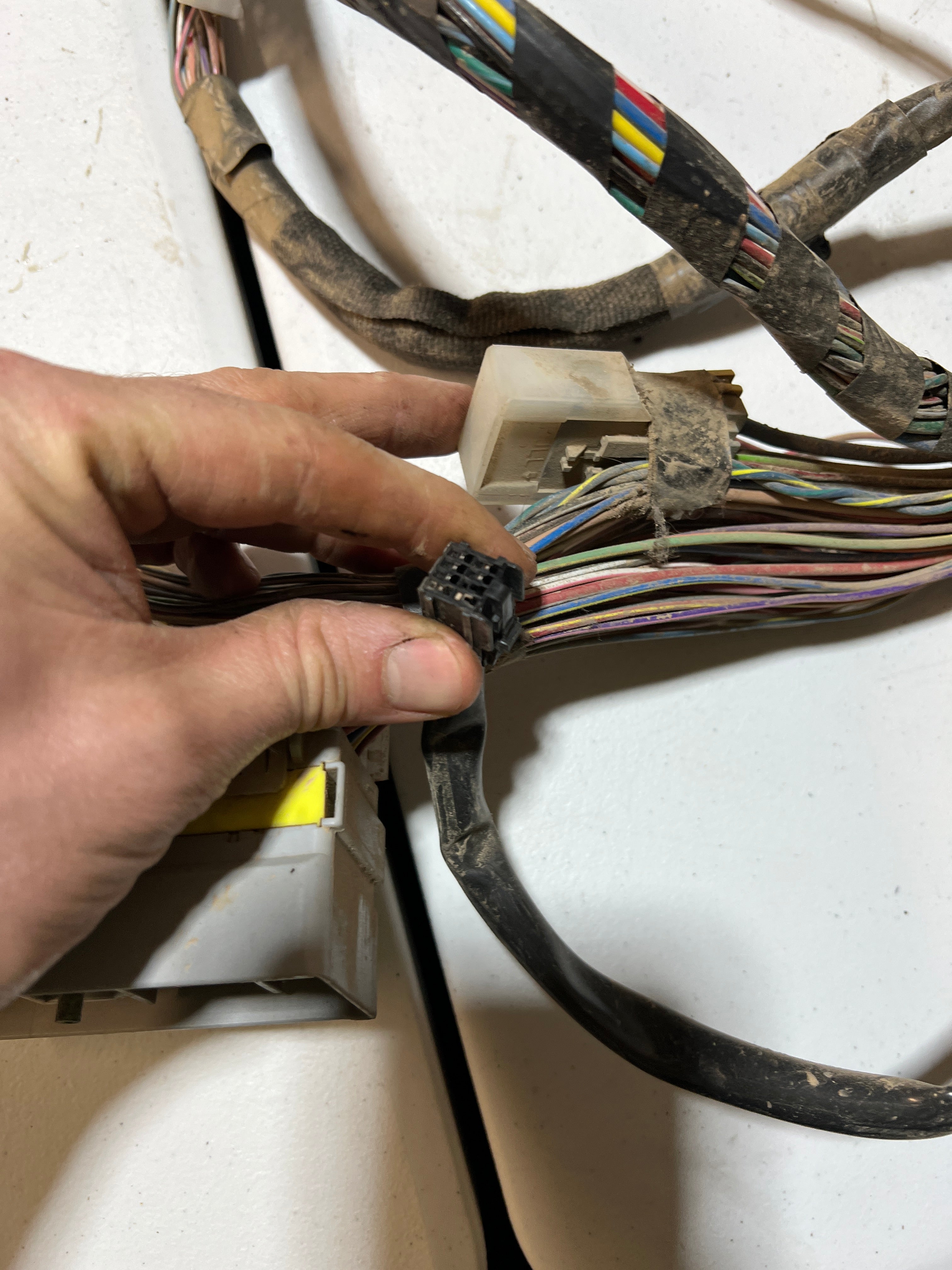 2003-2003 Dodge Ram 1500 2500 3500 Dash Wiring Harness